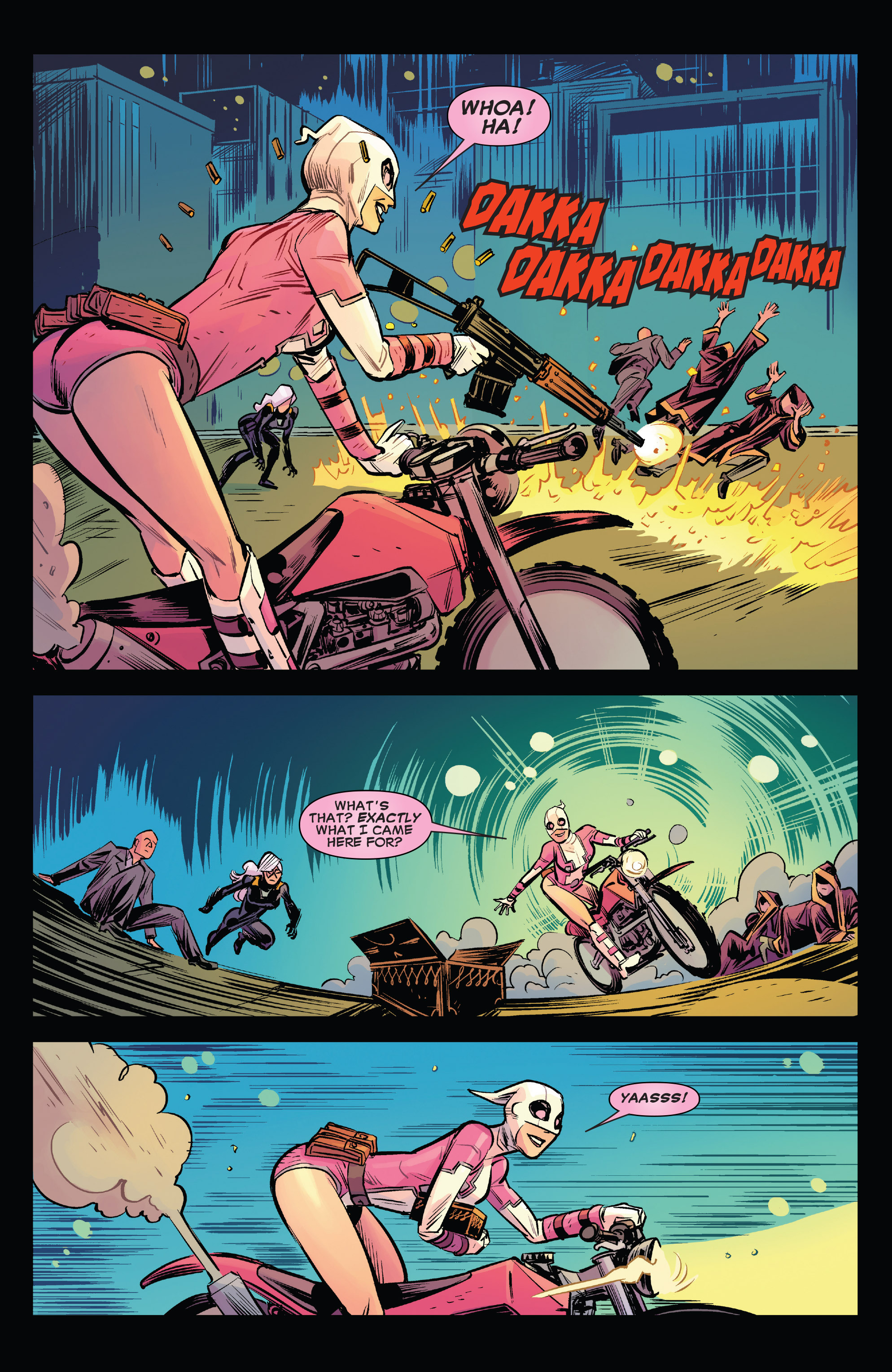 The Unbelievable Gwenpool (2016-) issue 0 - Page 6