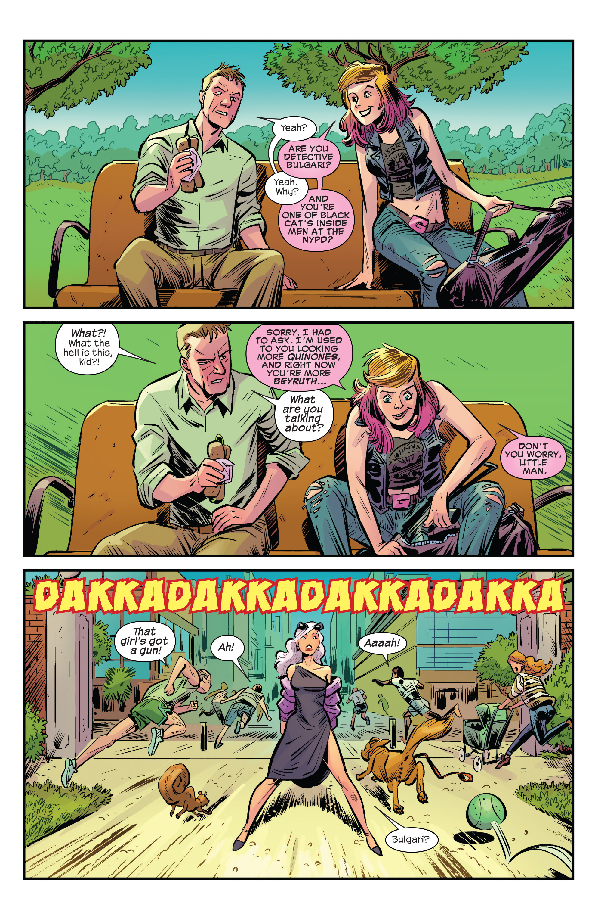 The Unbelievable Gwenpool (2016-) issue 0 - Page 9