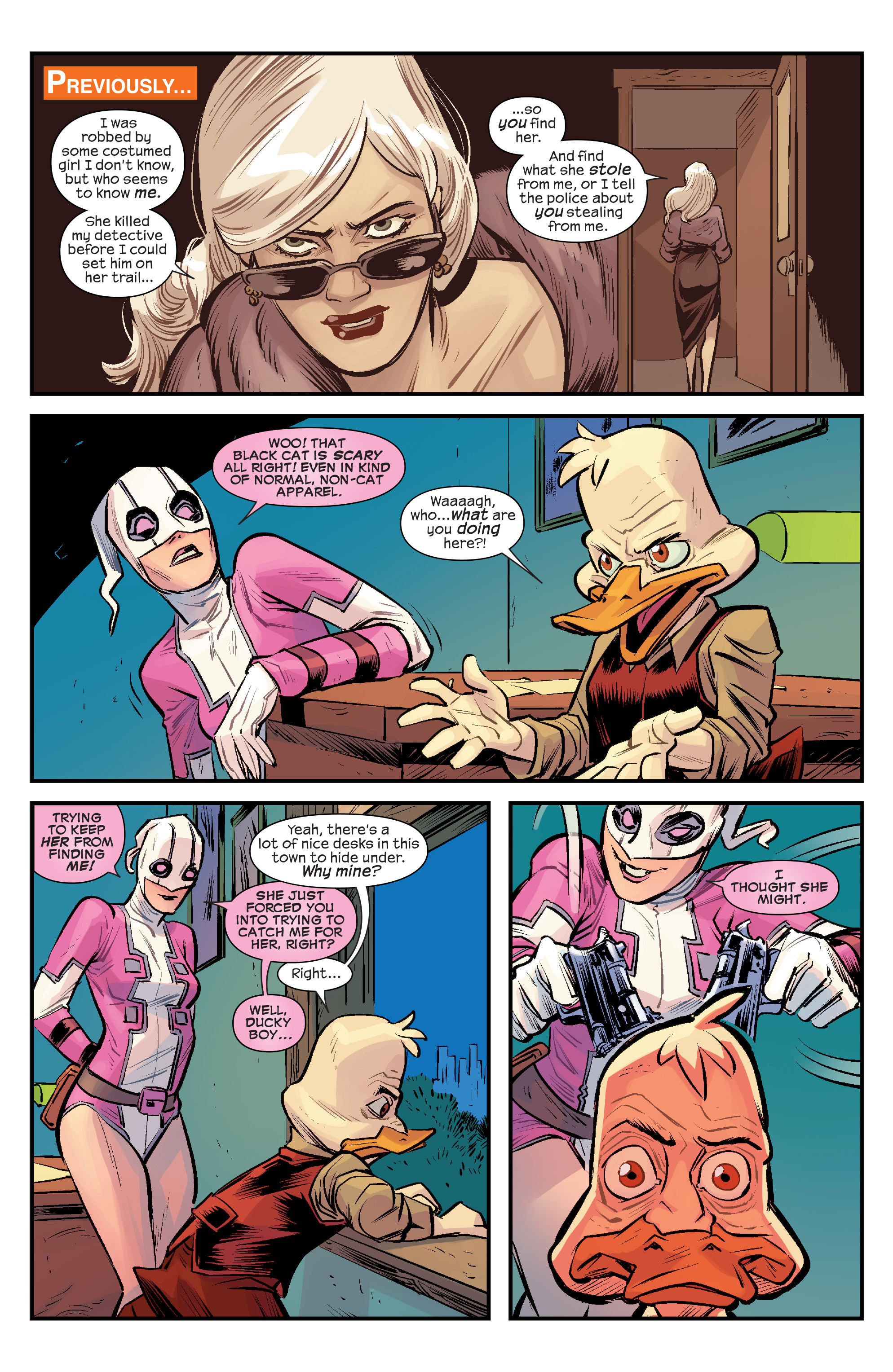 The Unbelievable Gwenpool (2016-) issue 0 - Page 12