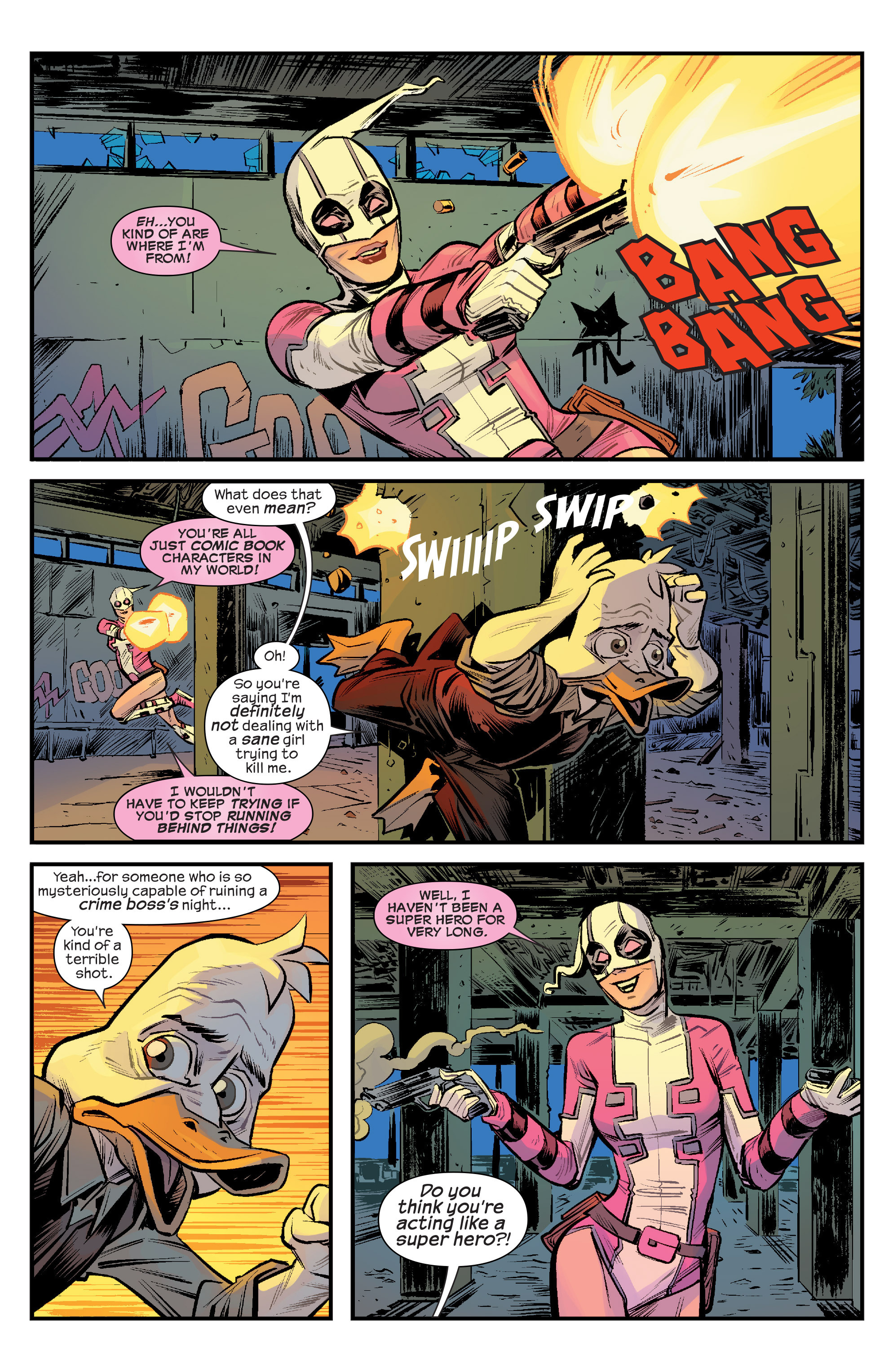 The Unbelievable Gwenpool (2016-) issue 0 - Page 14