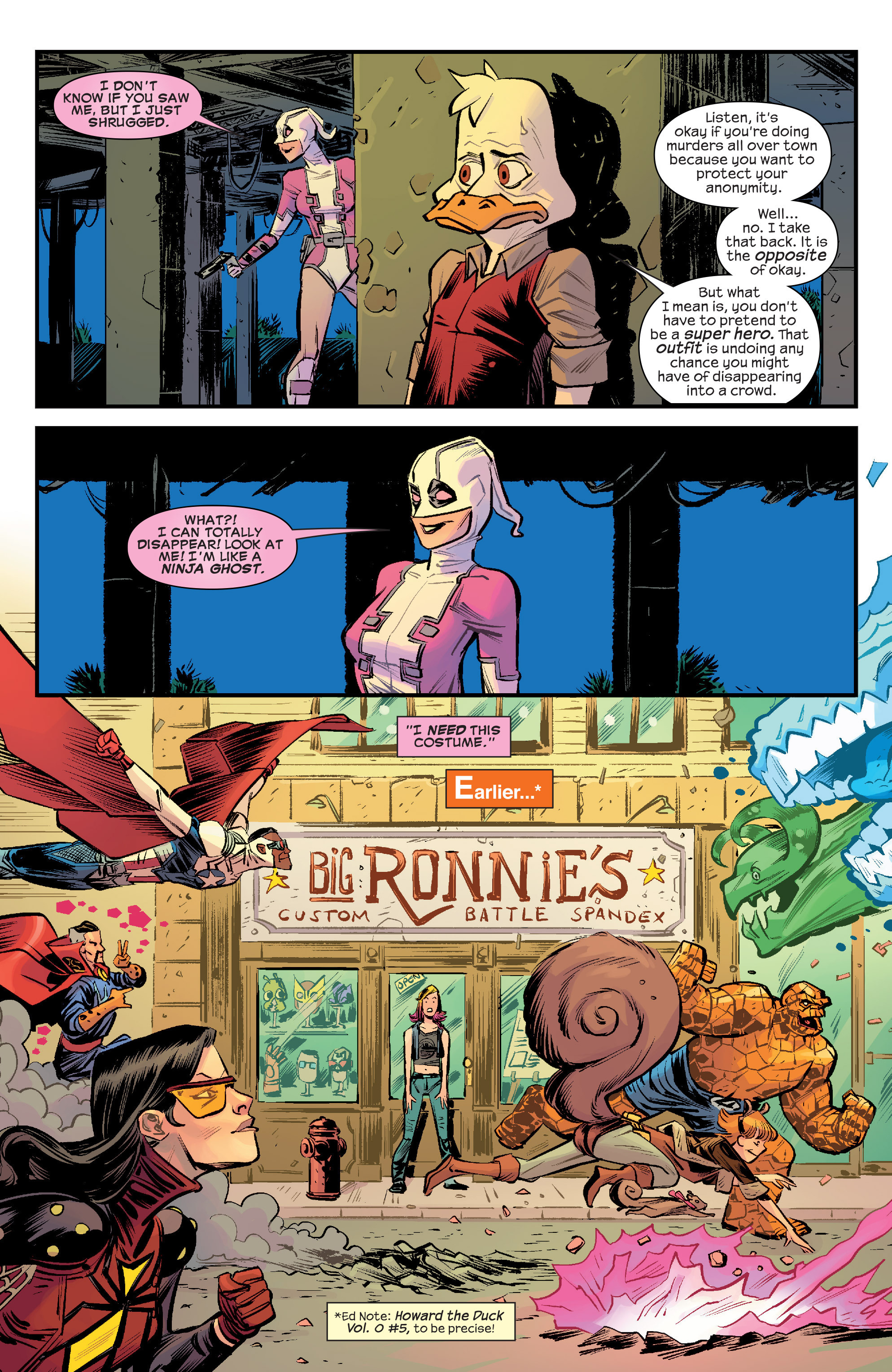 The Unbelievable Gwenpool (2016-) issue 0 - Page 15