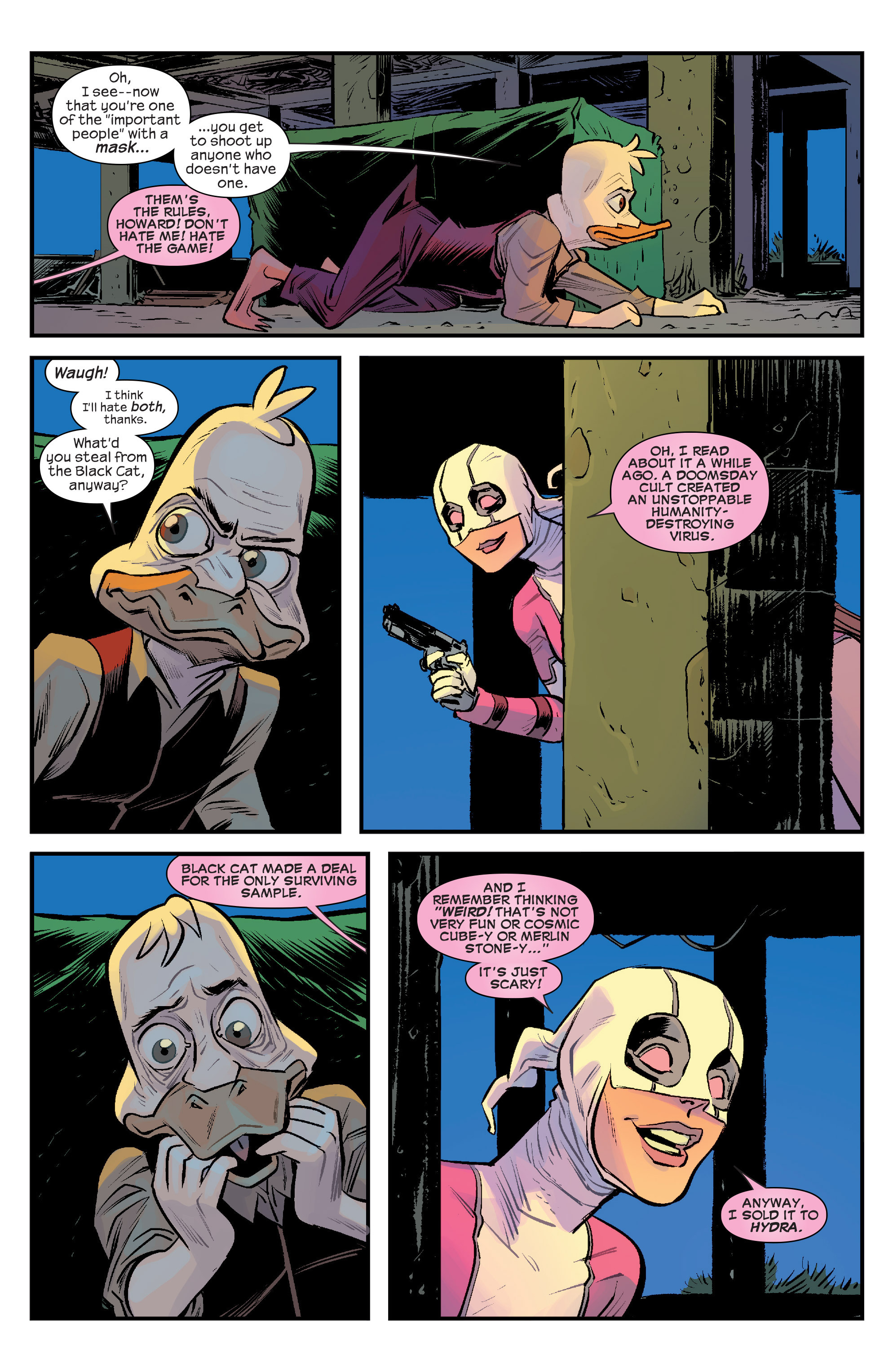 The Unbelievable Gwenpool (2016-) issue 0 - Page 18