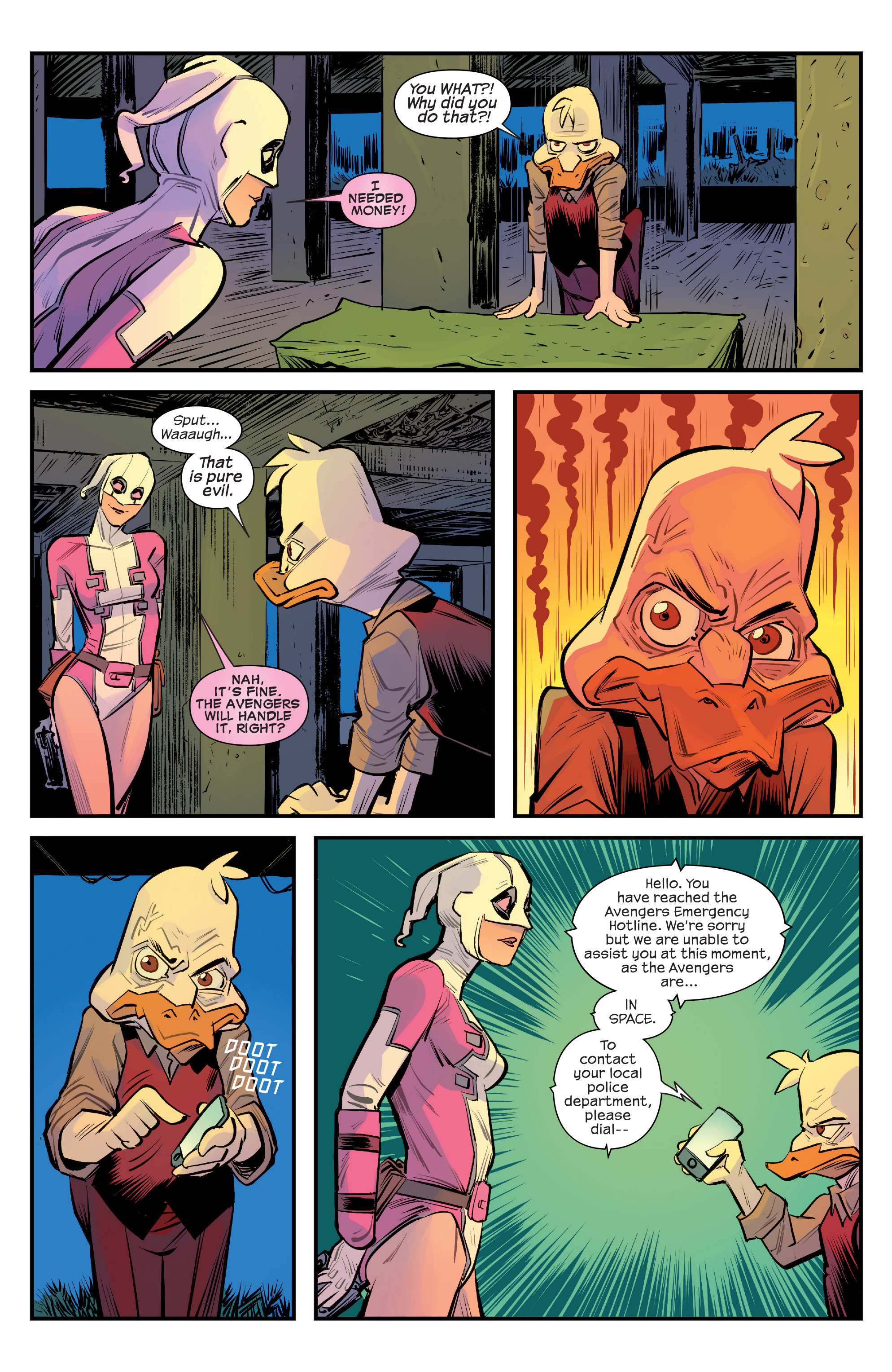 The Unbelievable Gwenpool (2016-) issue 0 - Page 19