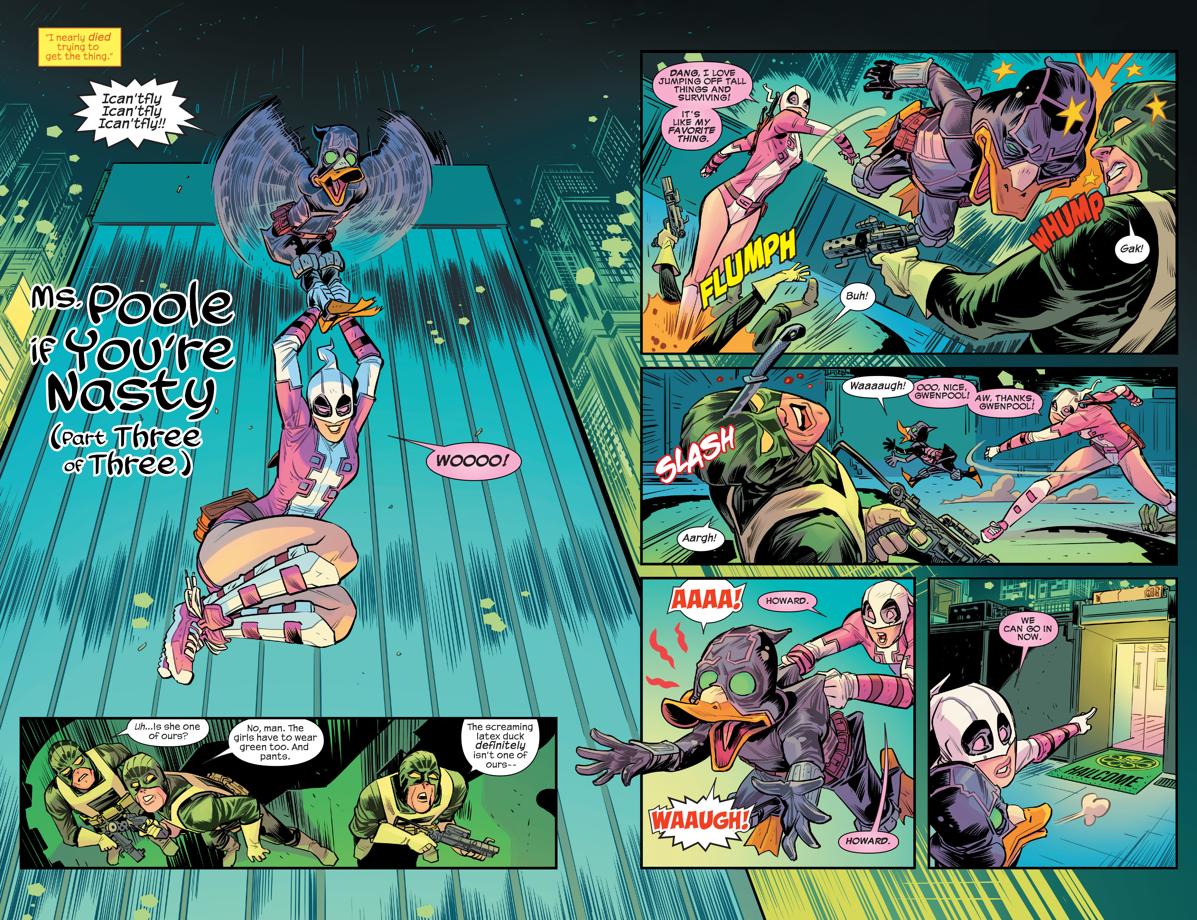 The Unbelievable Gwenpool (2016-) issue 0 - Page 23