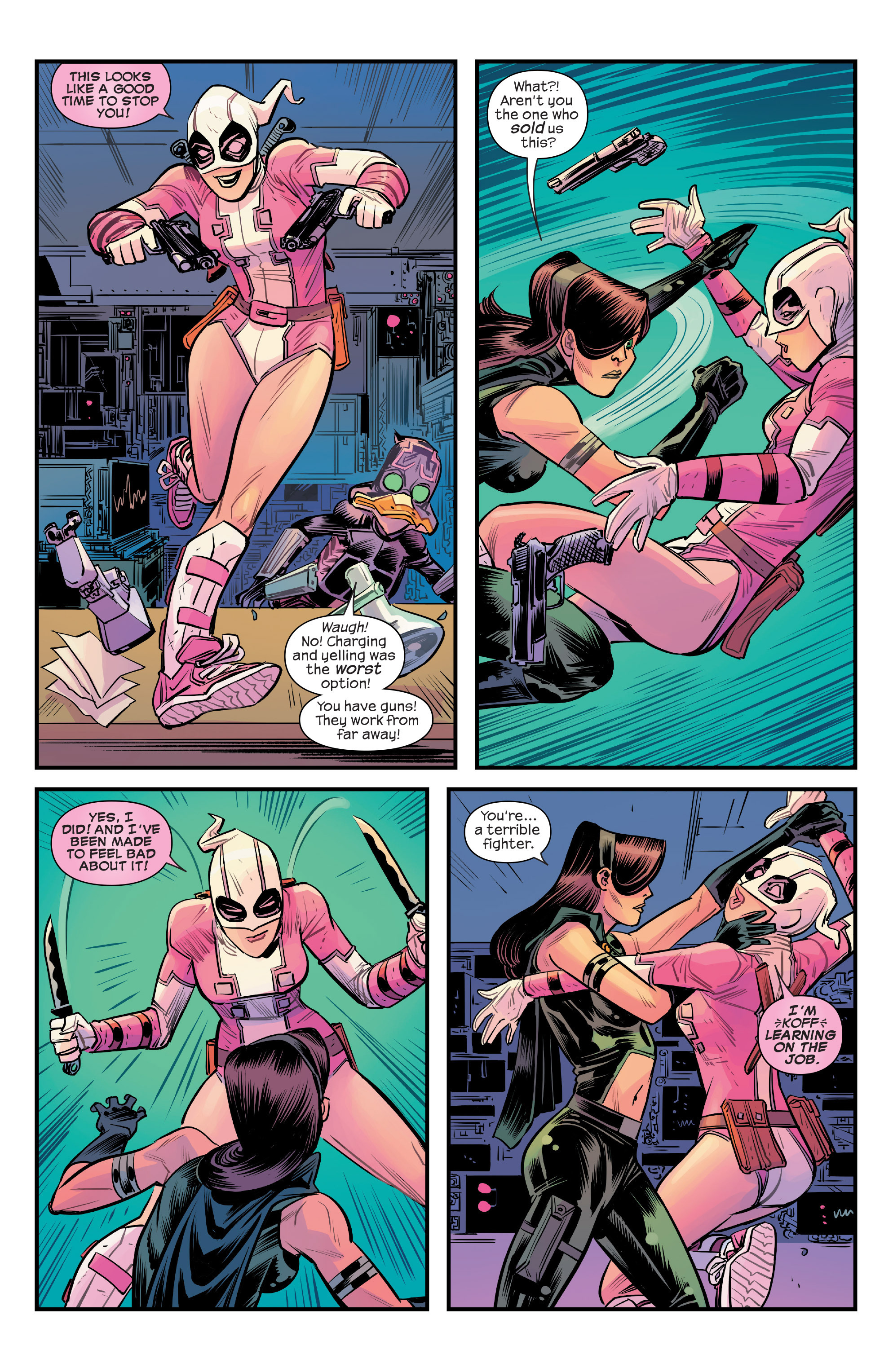 The Unbelievable Gwenpool (2016-) issue 0 - Page 25