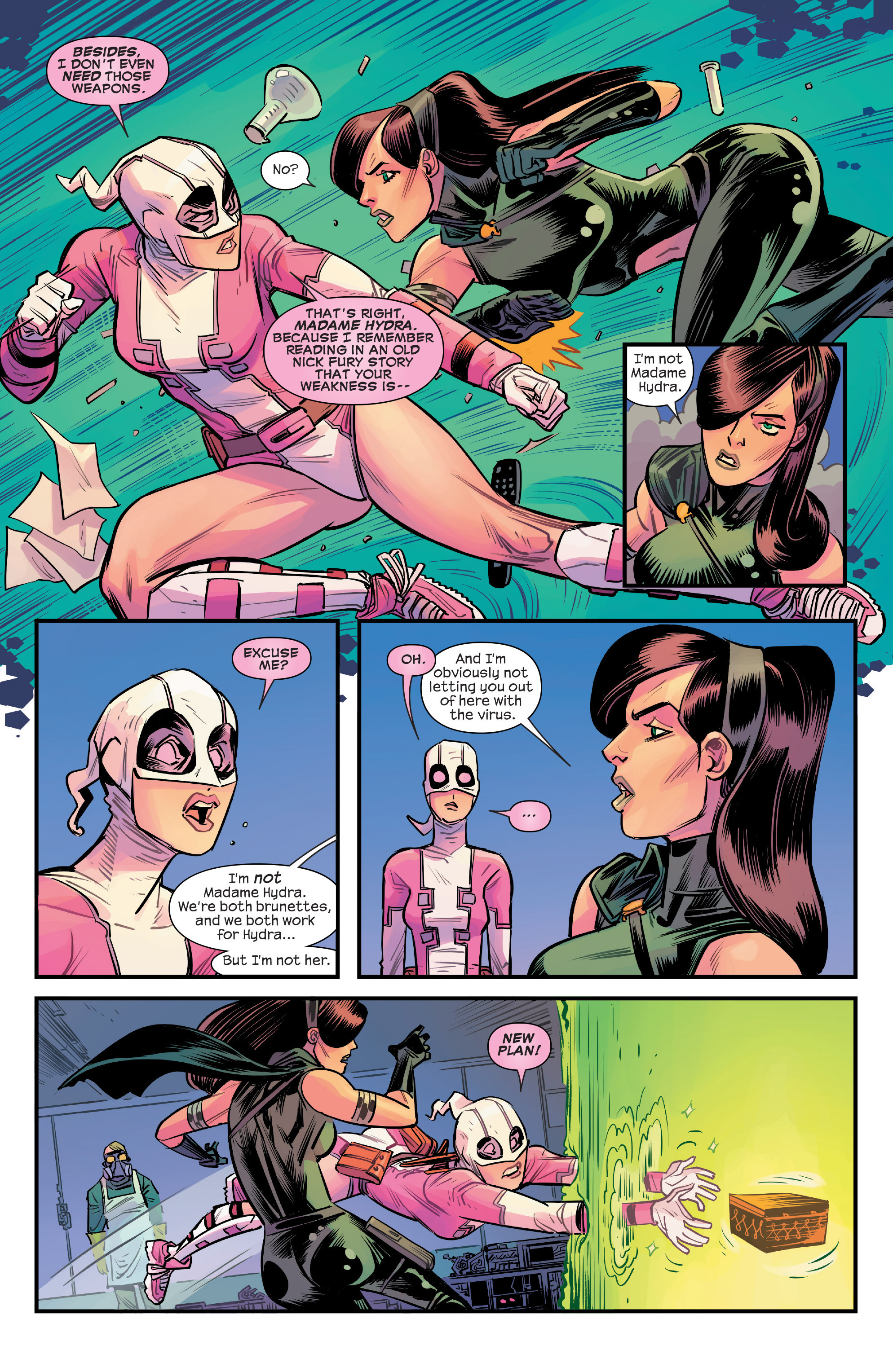 The Unbelievable Gwenpool (2016-) issue 0 - Page 26