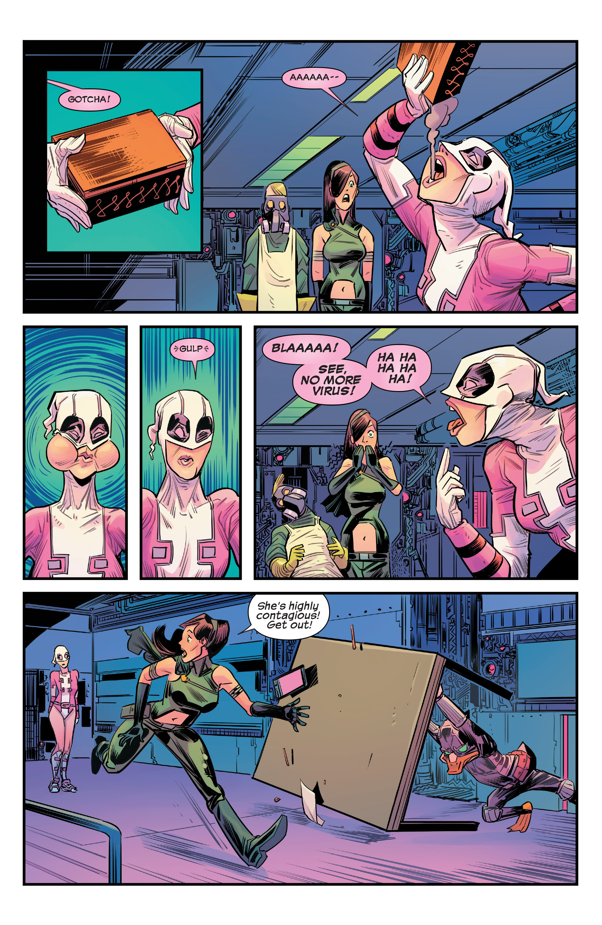 The Unbelievable Gwenpool (2016-) issue 0 - Page 27