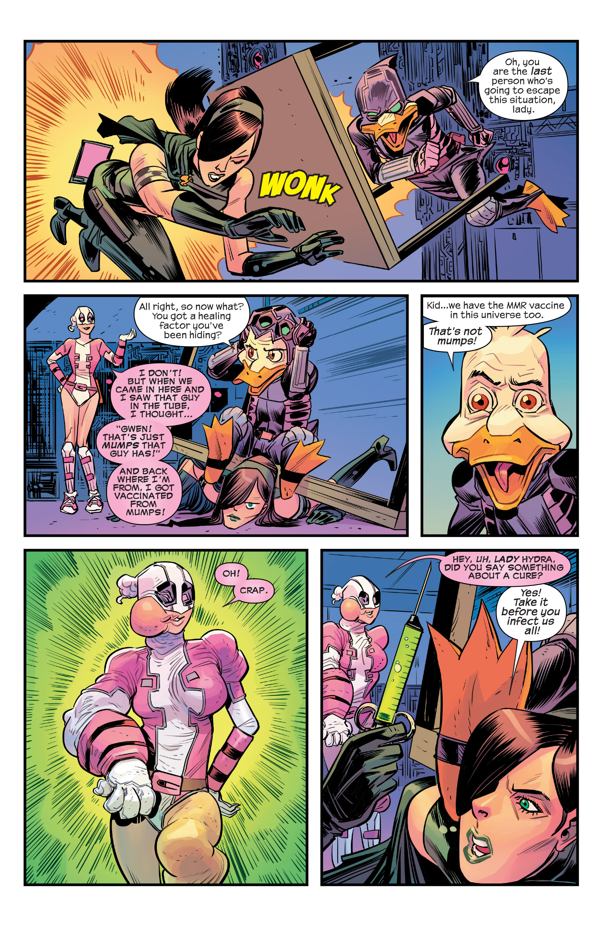 The Unbelievable Gwenpool (2016-) issue 0 - Page 28