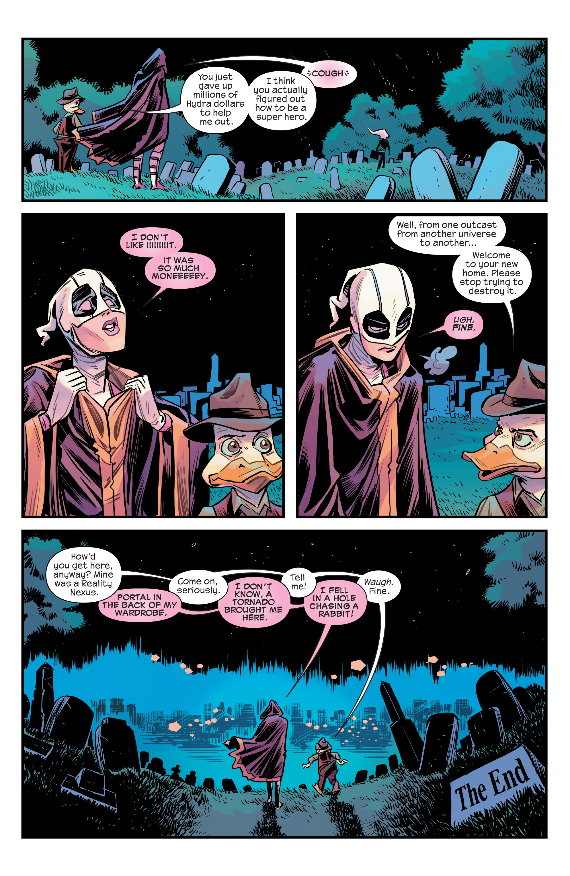 The Unbelievable Gwenpool (2016-) issue 0 - Page 30