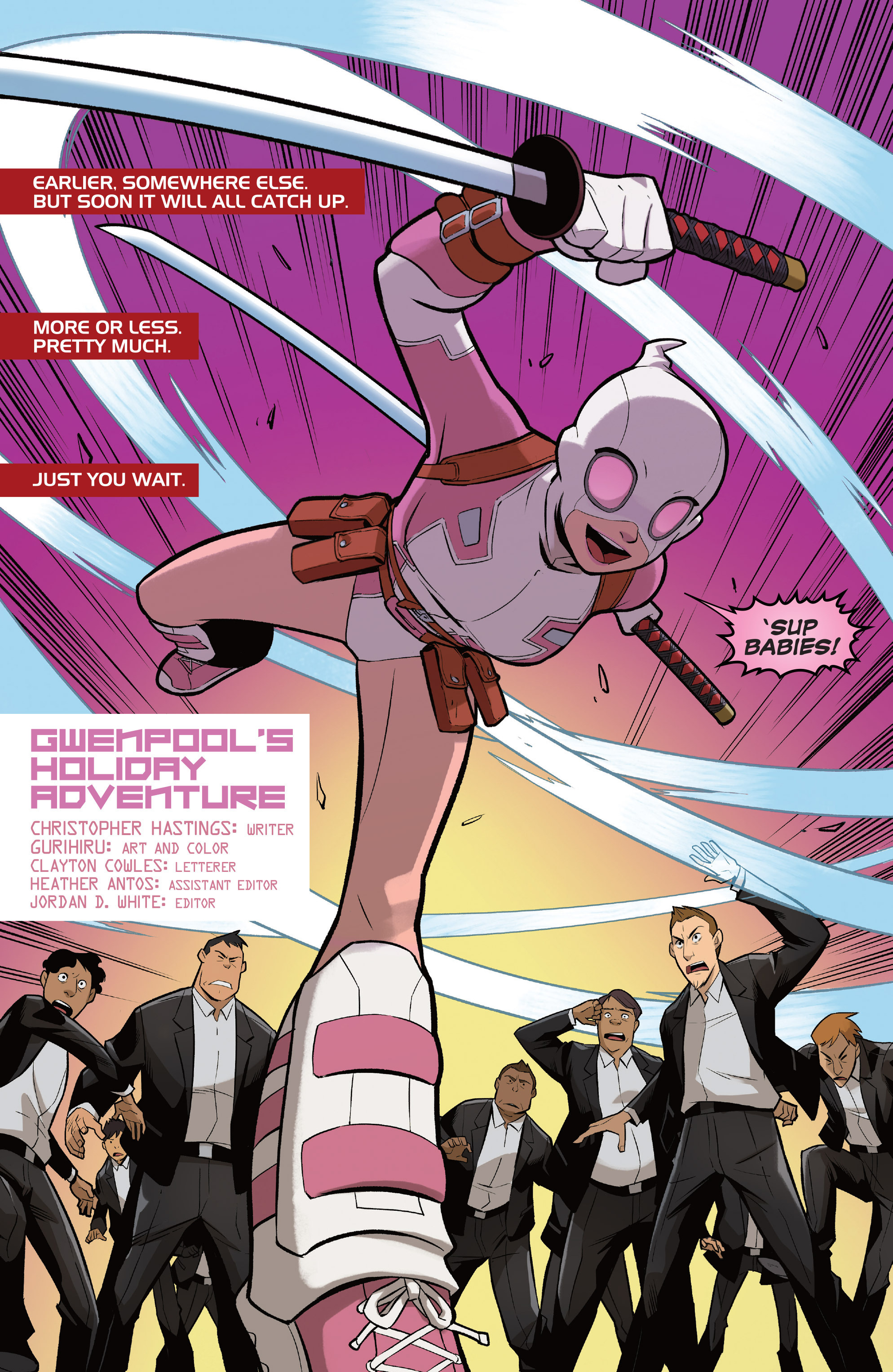 The Unbelievable Gwenpool (2016-) issue 0 - Page 32