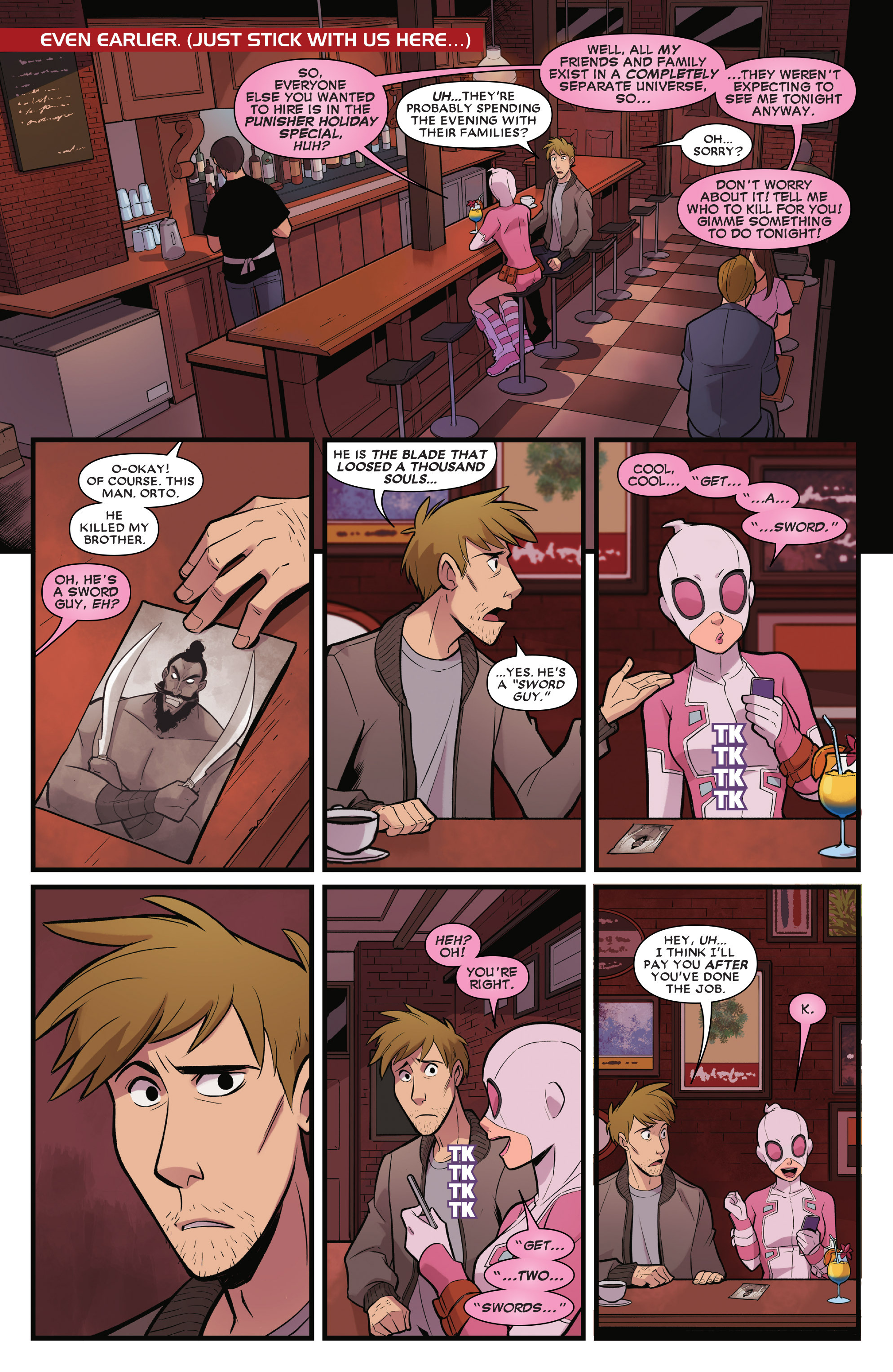 The Unbelievable Gwenpool (2016-) issue 0 - Page 33