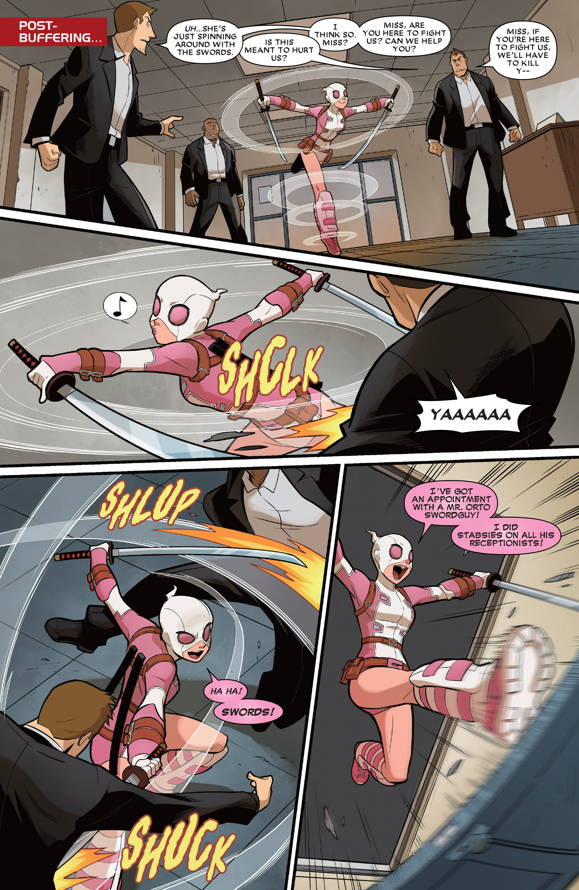 The Unbelievable Gwenpool (2016-) issue 0 - Page 35