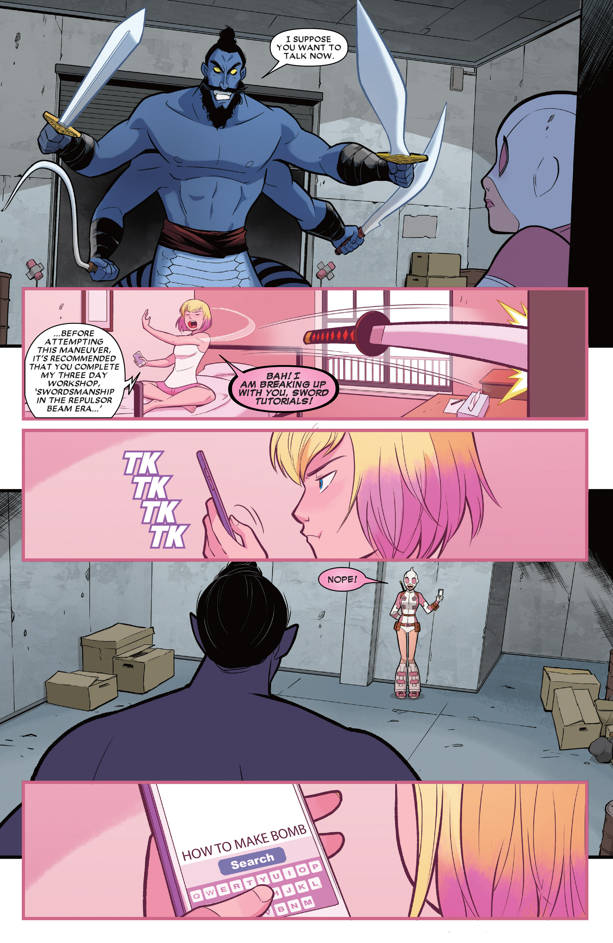 The Unbelievable Gwenpool (2016-) issue 0 - Page 38