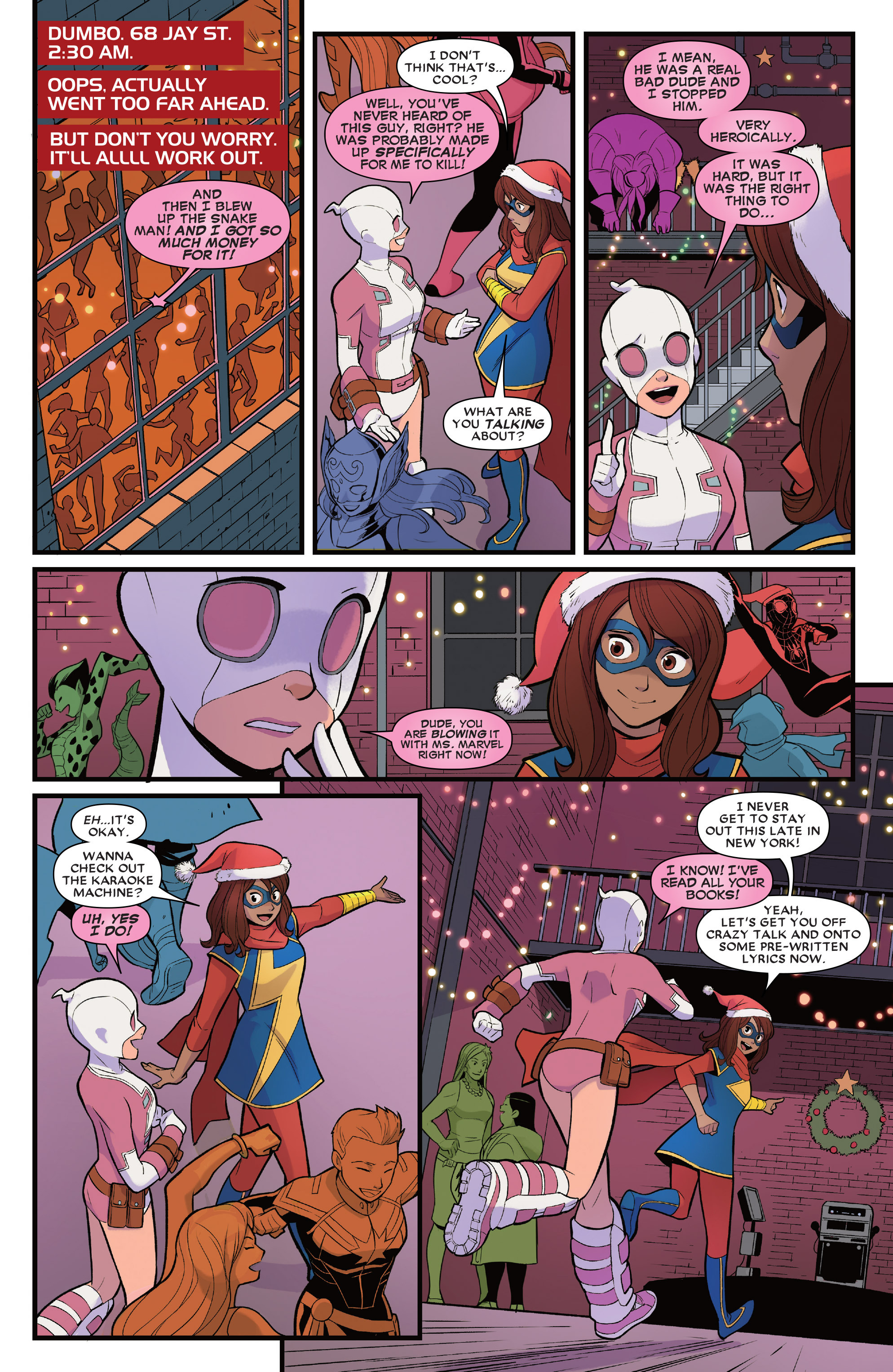 The Unbelievable Gwenpool (2016-) issue 0 - Page 41