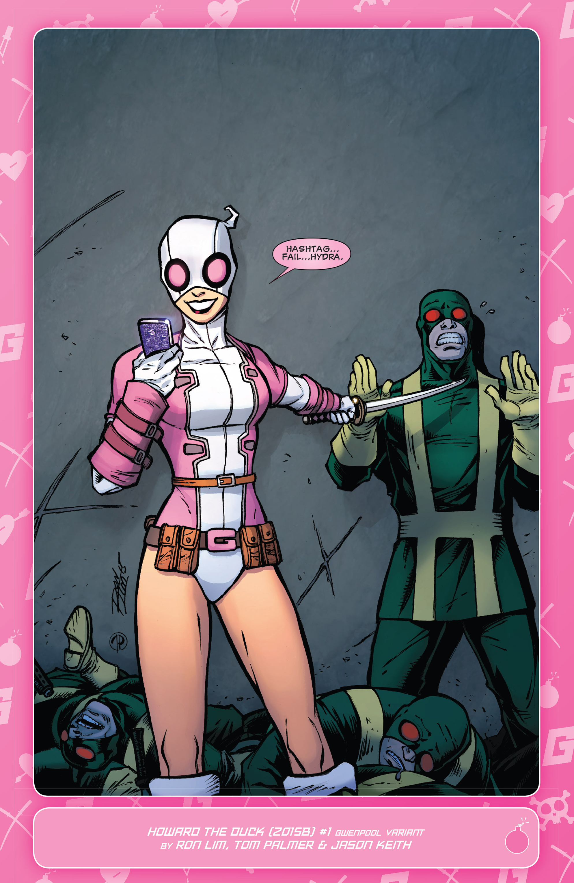 The Unbelievable Gwenpool (2016-) issue 0 - Page 42