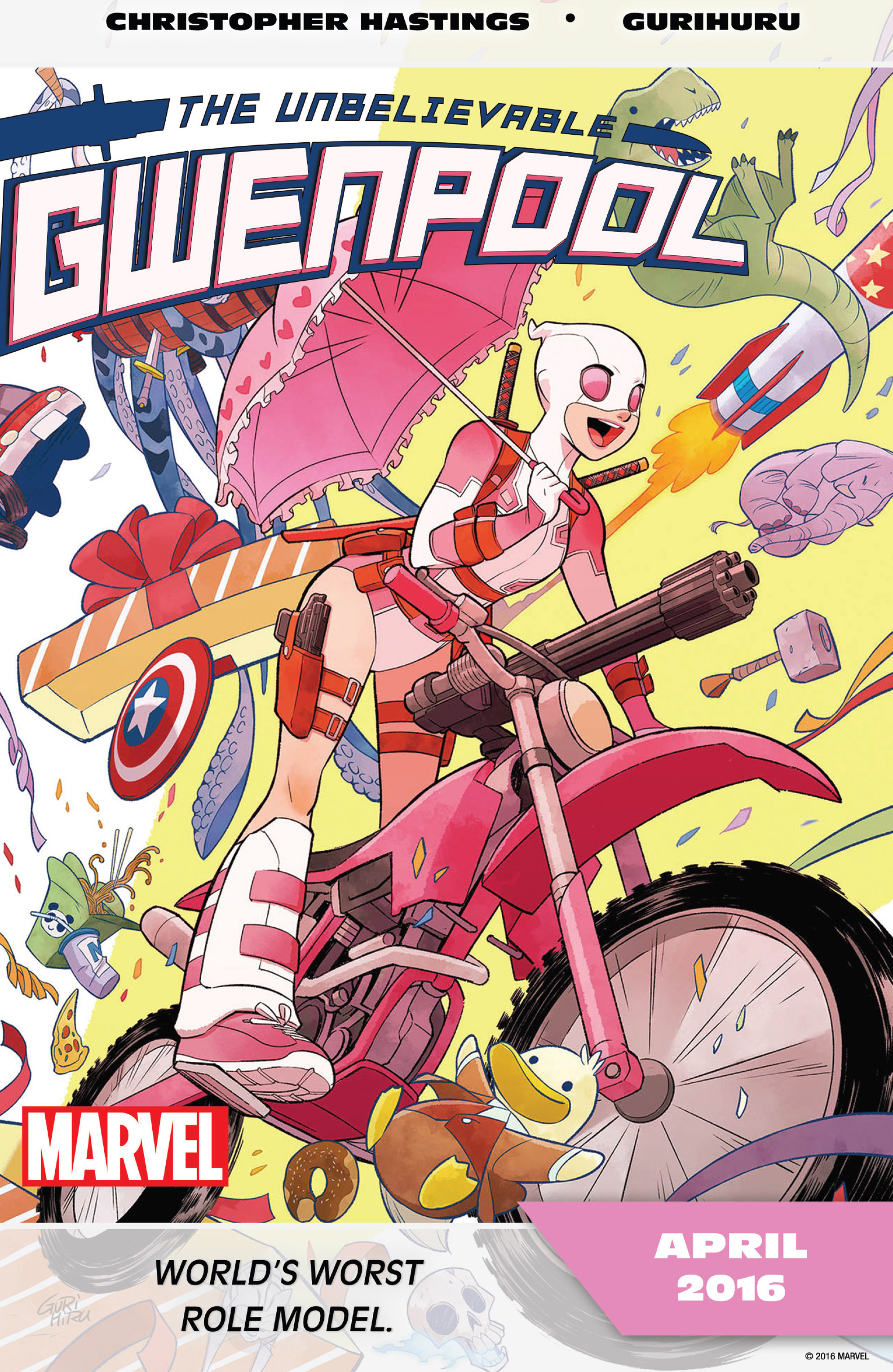 The Unbelievable Gwenpool (2016-) issue 0 - Page 45