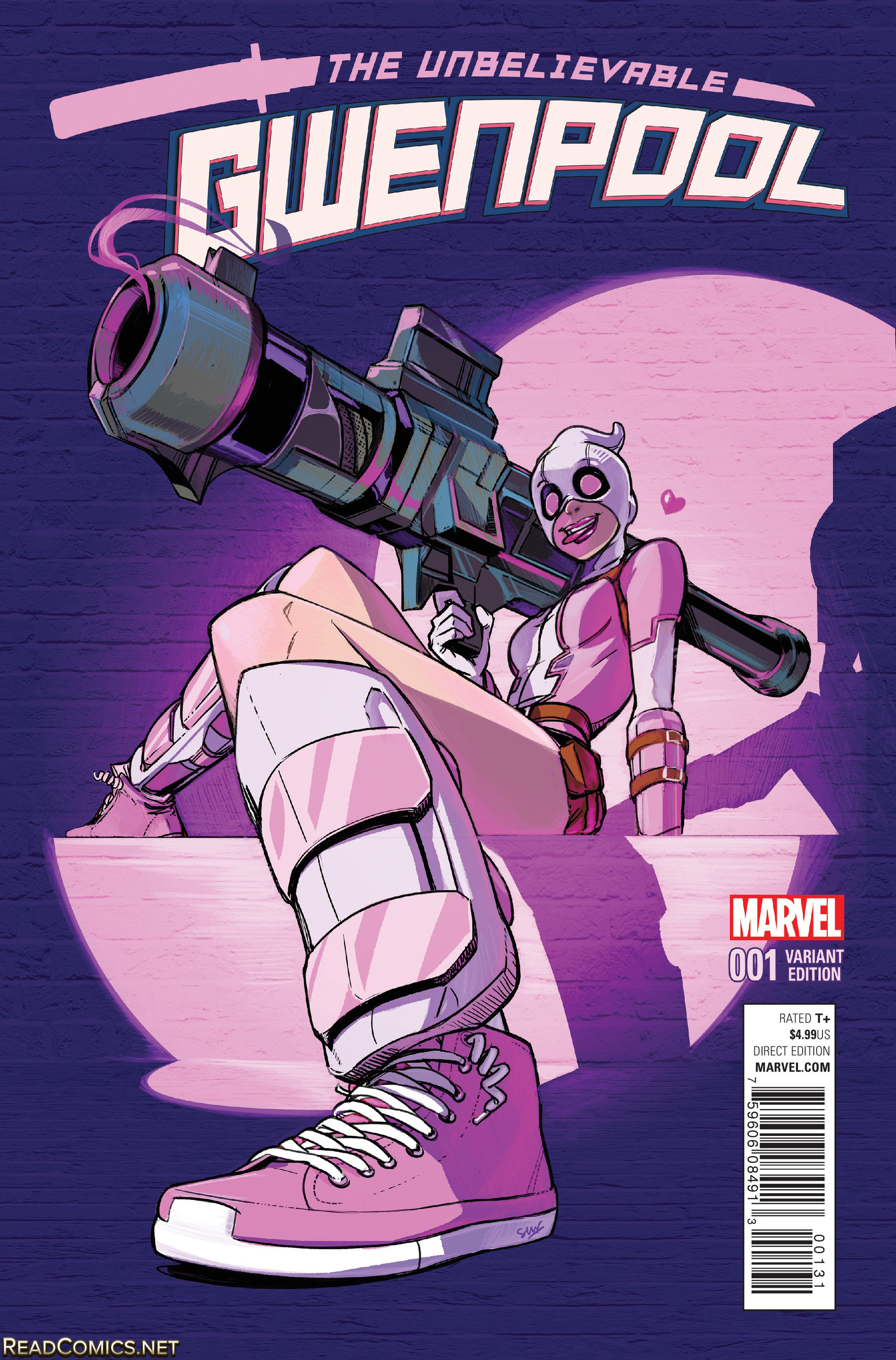 The Unbelievable Gwenpool 2016 Chapter 1 Page 2