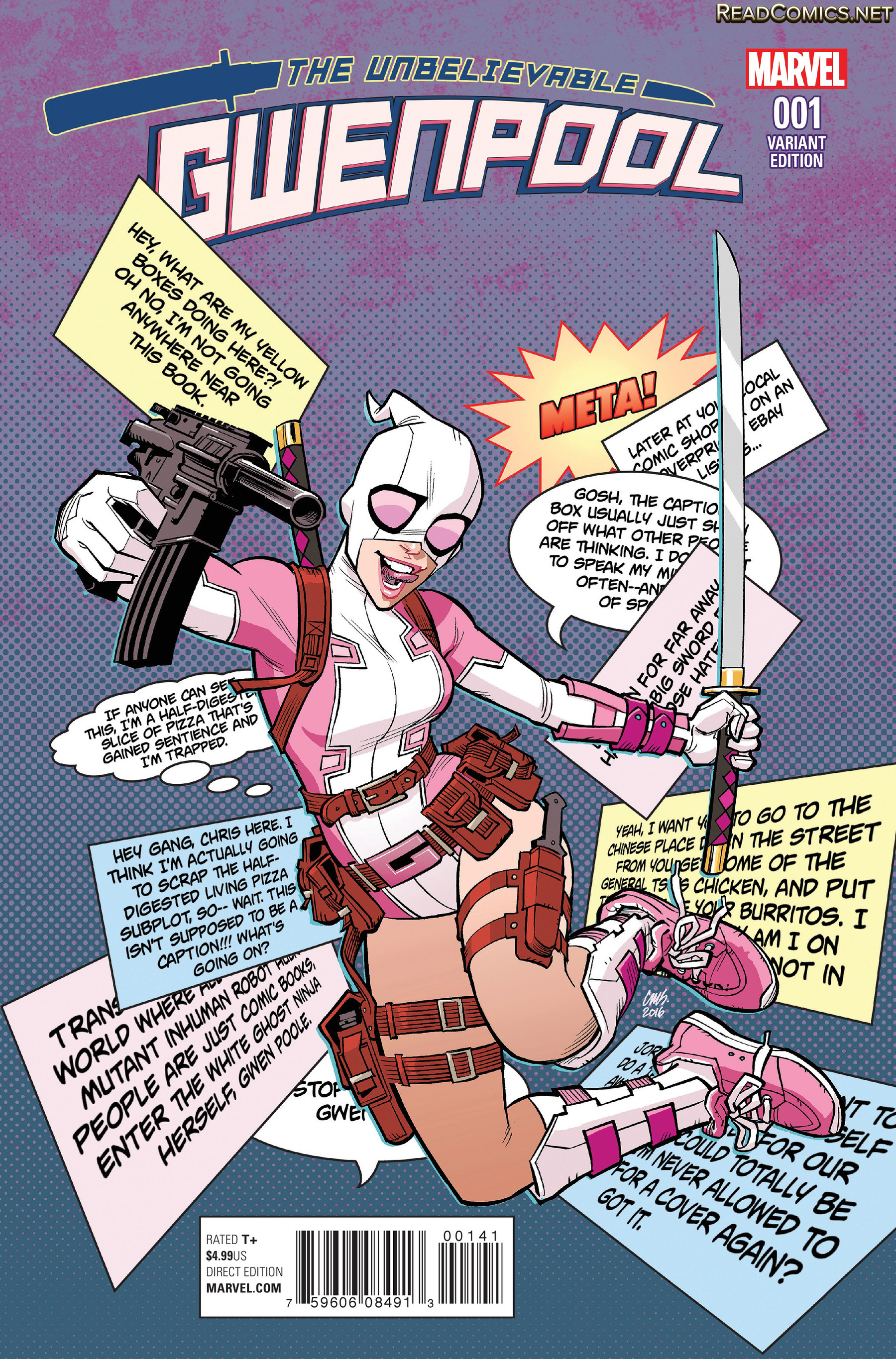 The Unbelievable Gwenpool (2016-): Chapter 1 - Page 3
