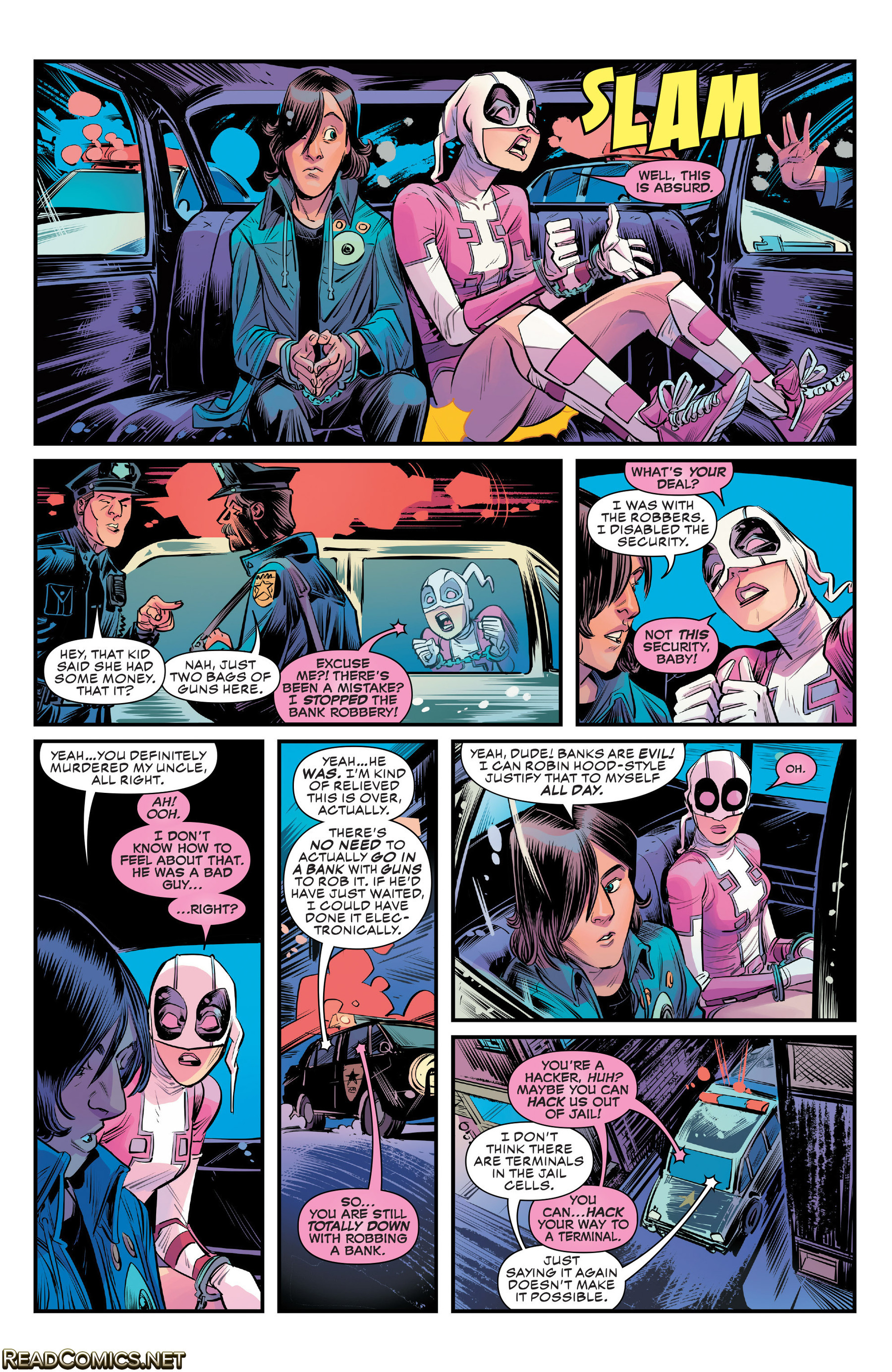 The Unbelievable Gwenpool 2016 Chapter 1 Page 13 4238