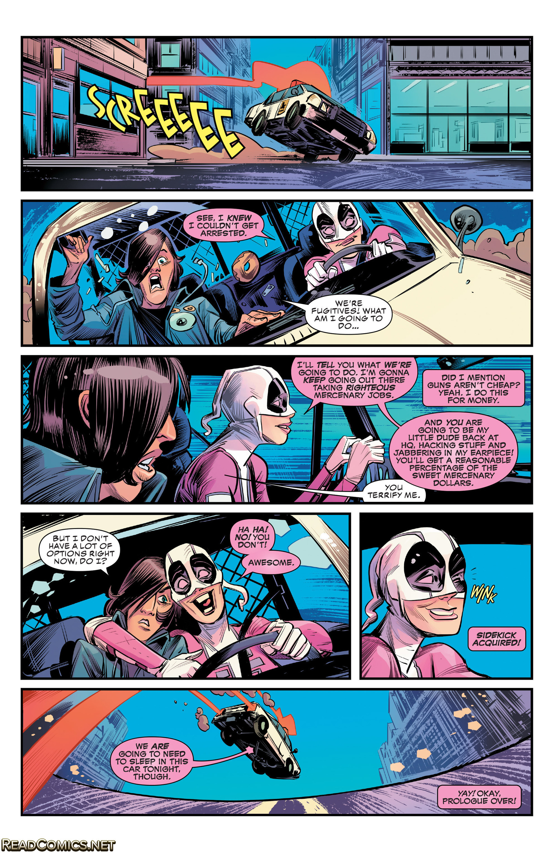 The unbelievable gwenpool 2016 chapter 1 page 13