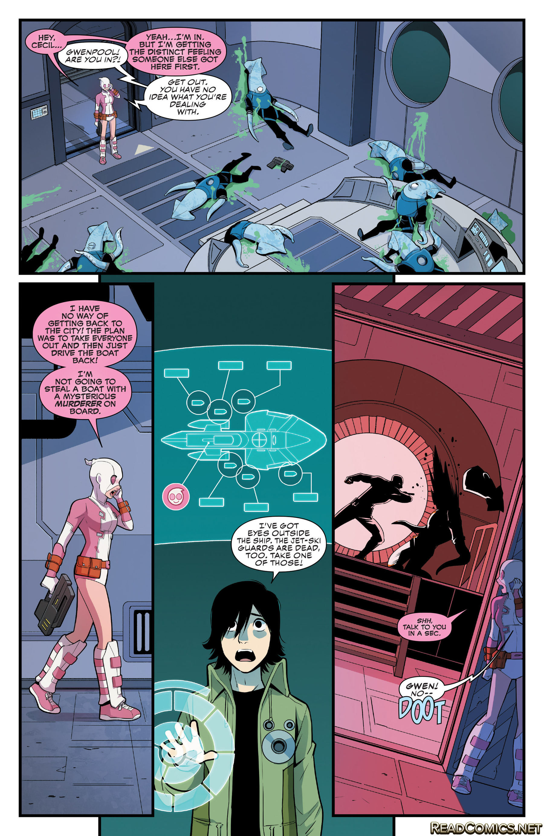 The Unbelievable Gwenpool 2016 Chapter 1 Page 31 9766