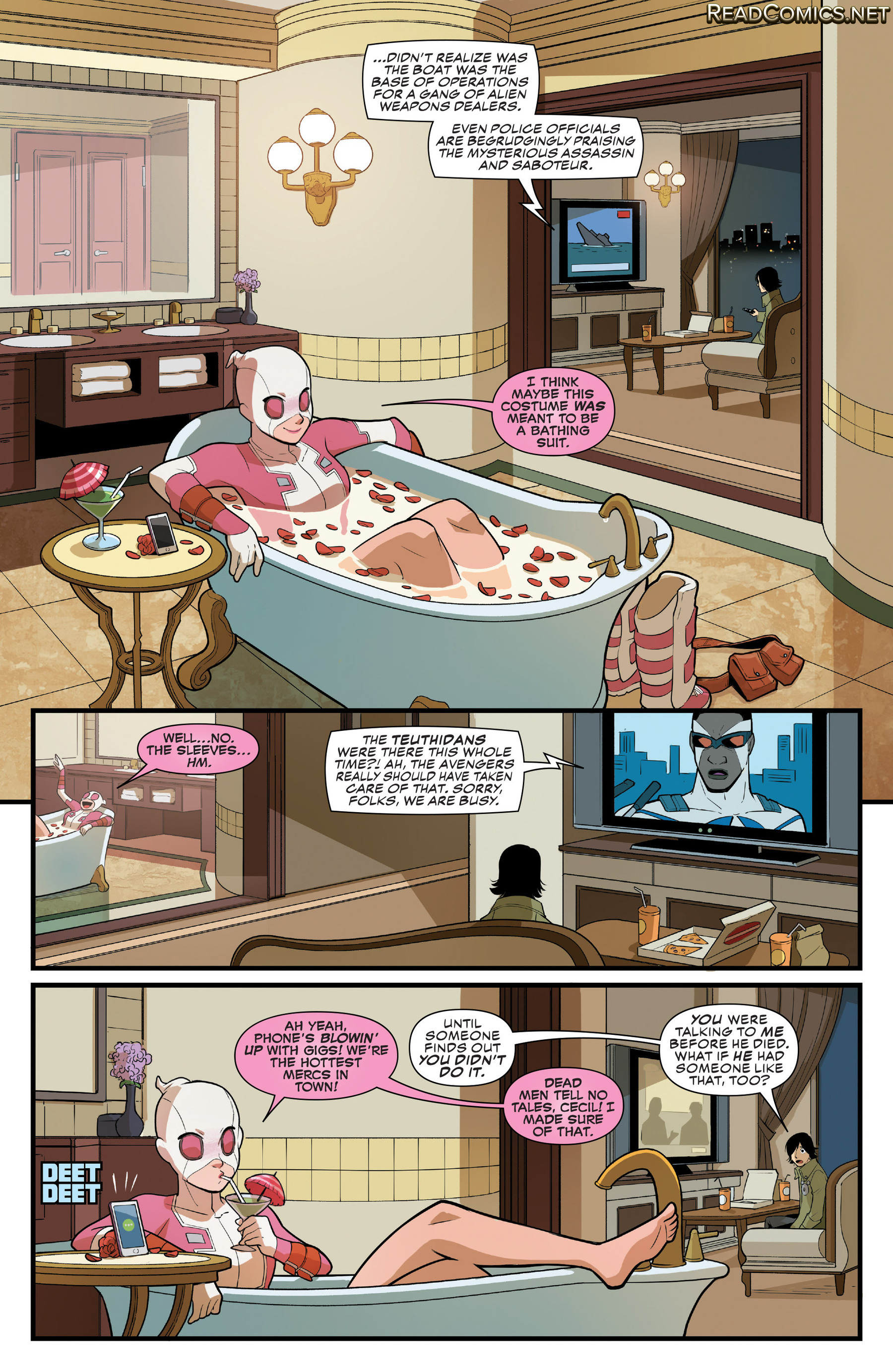 The Unbelievable Gwenpool (2016-): Chapter 1 - Page 34