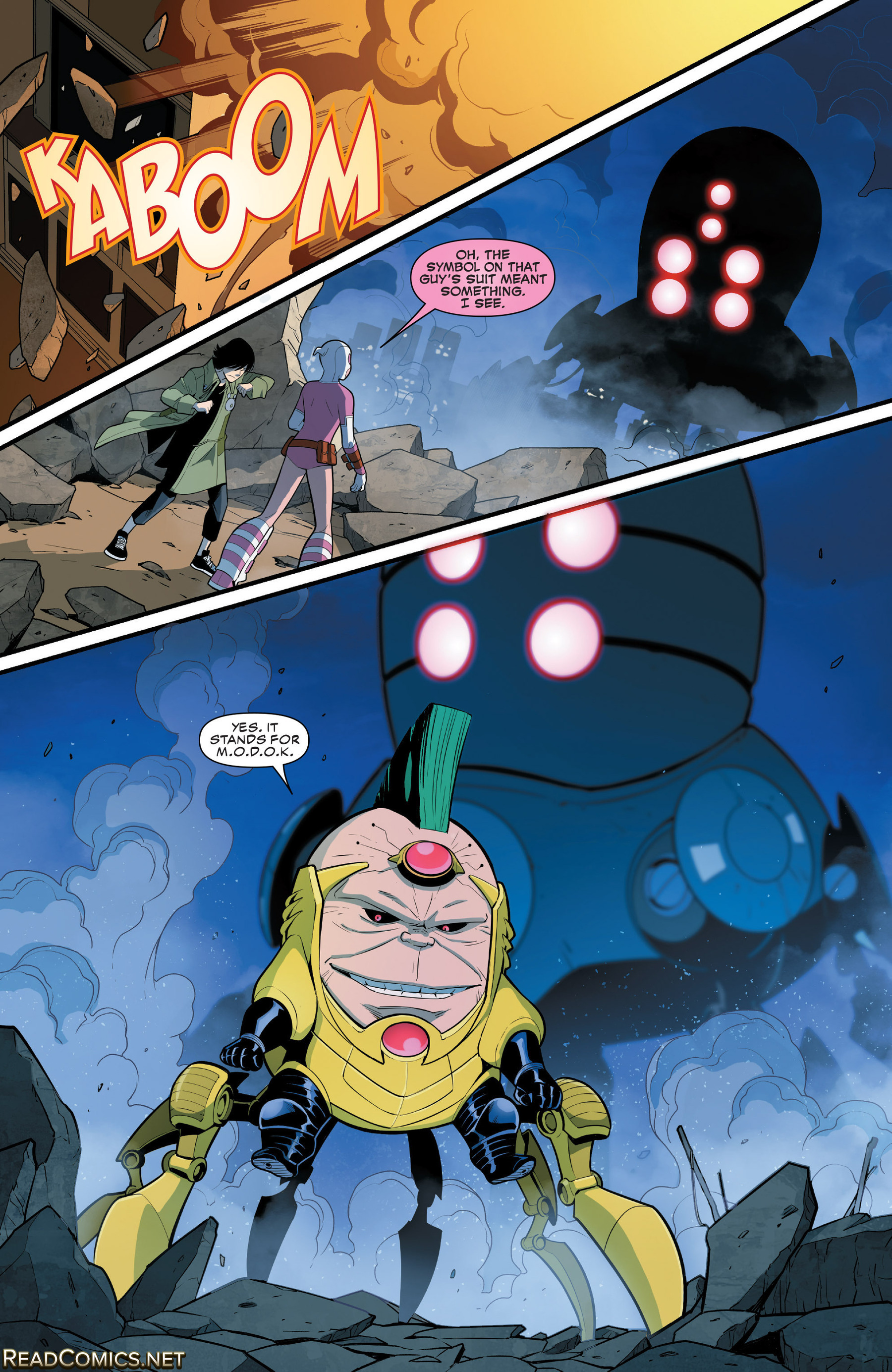 The Unbelievable Gwenpool (2016-): Chapter 1 - Page 35