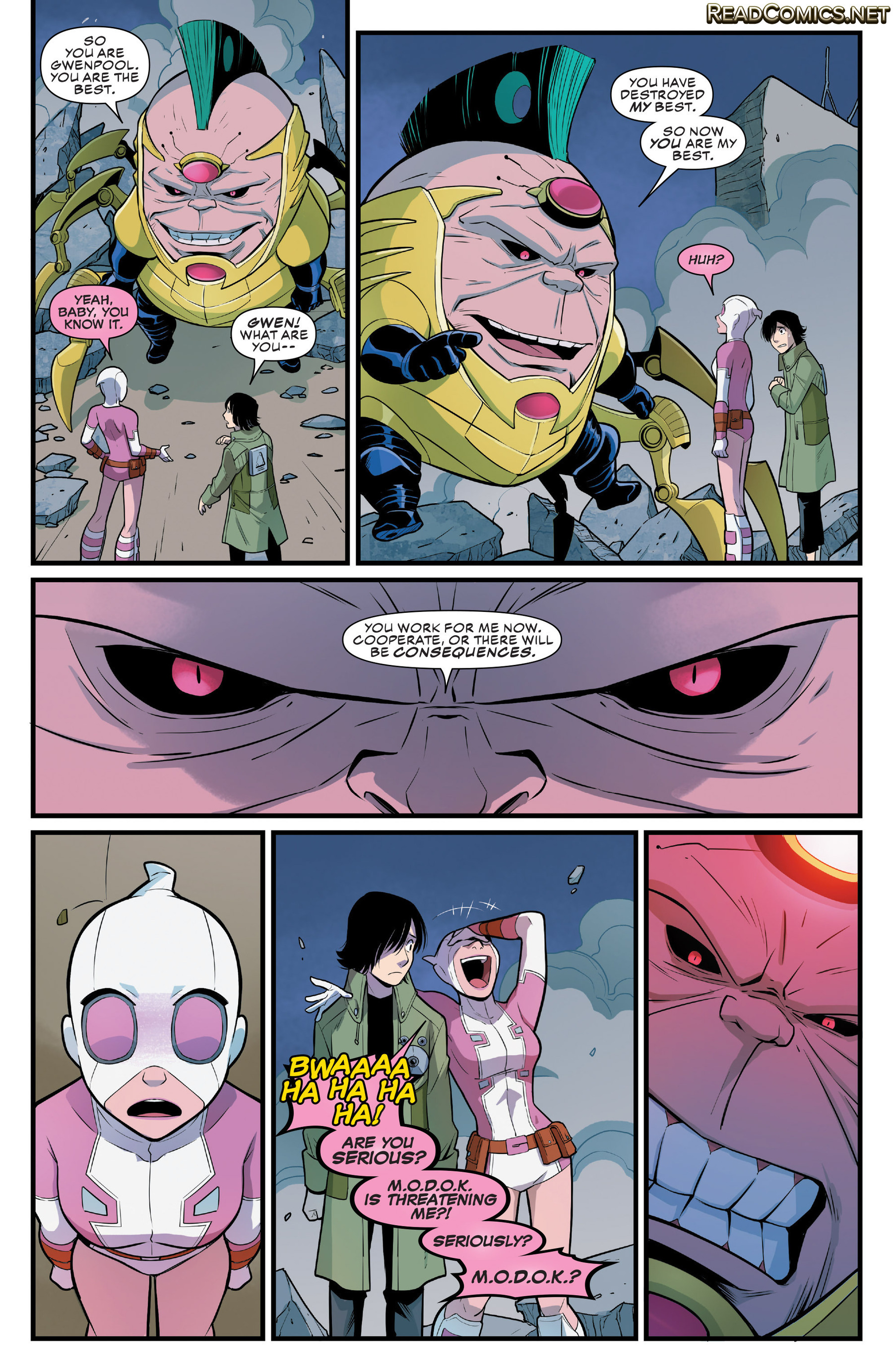 The Unbelievable Gwenpool (2016-): Chapter 1 - Page 36