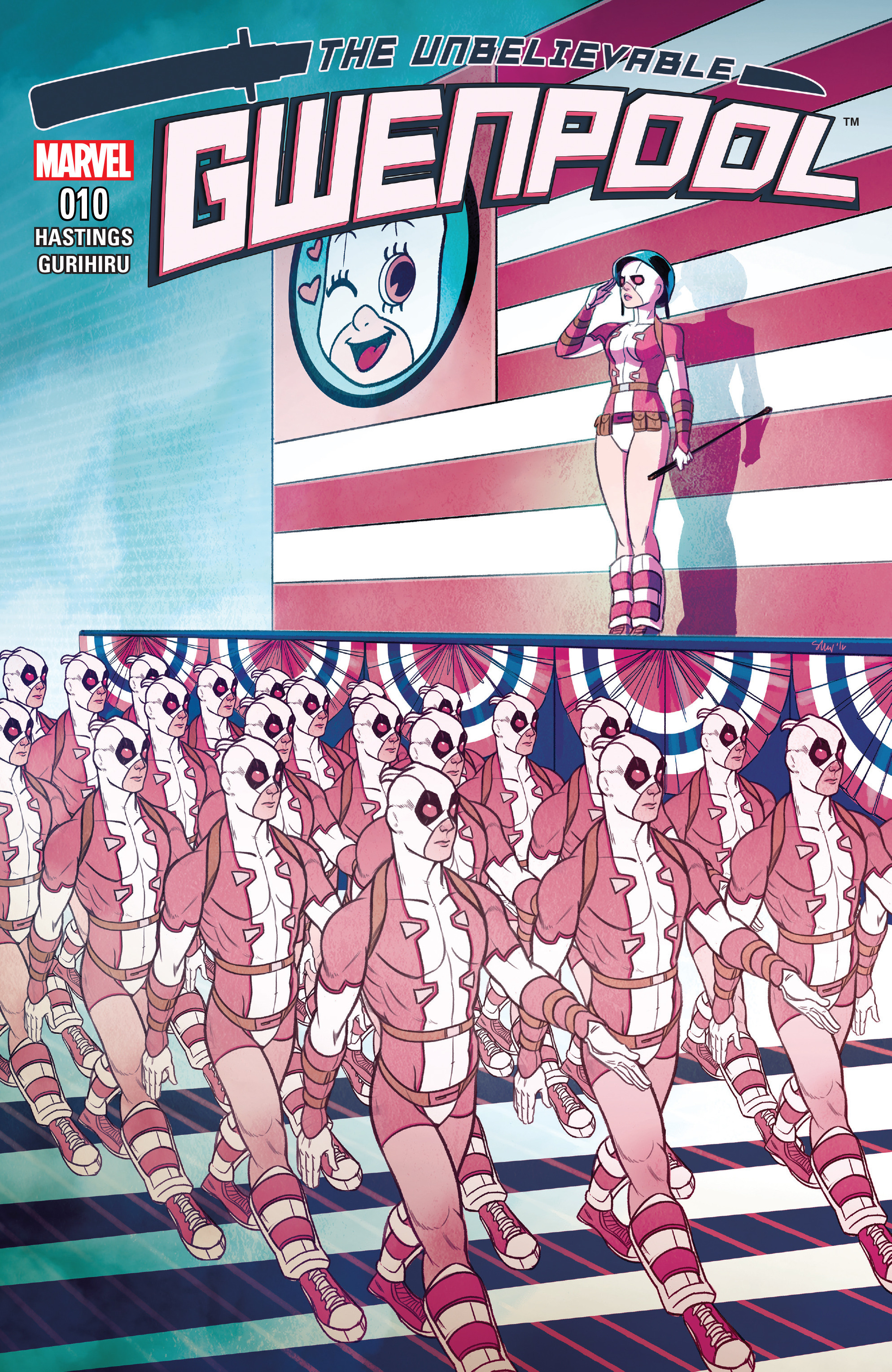 The Unbelievable Gwenpool (2016-)-The Unbelievable Gwenpool (2016-) #10