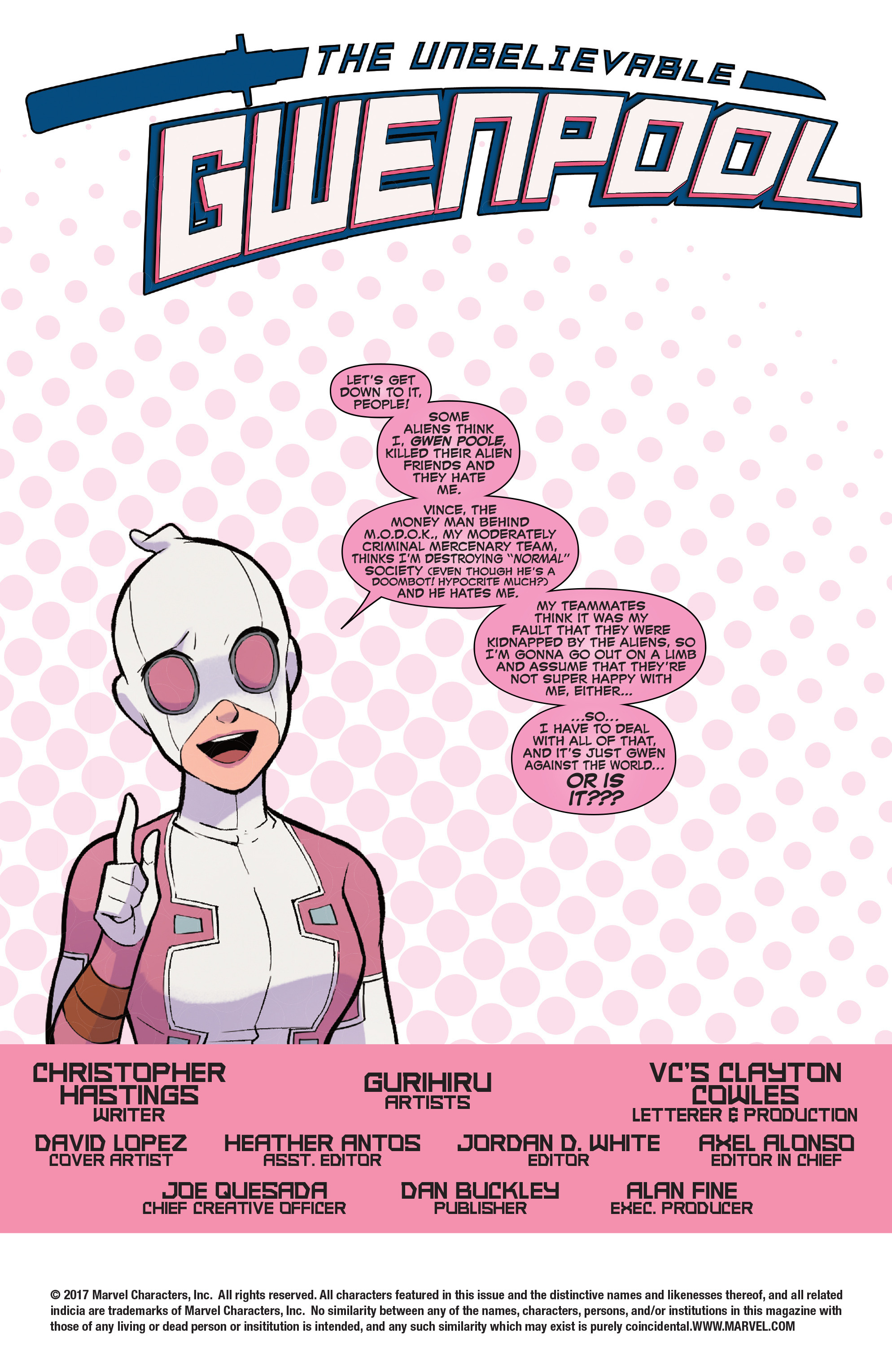 The Unbelievable Gwenpool (2016-): Chapter 10 - Page 2
