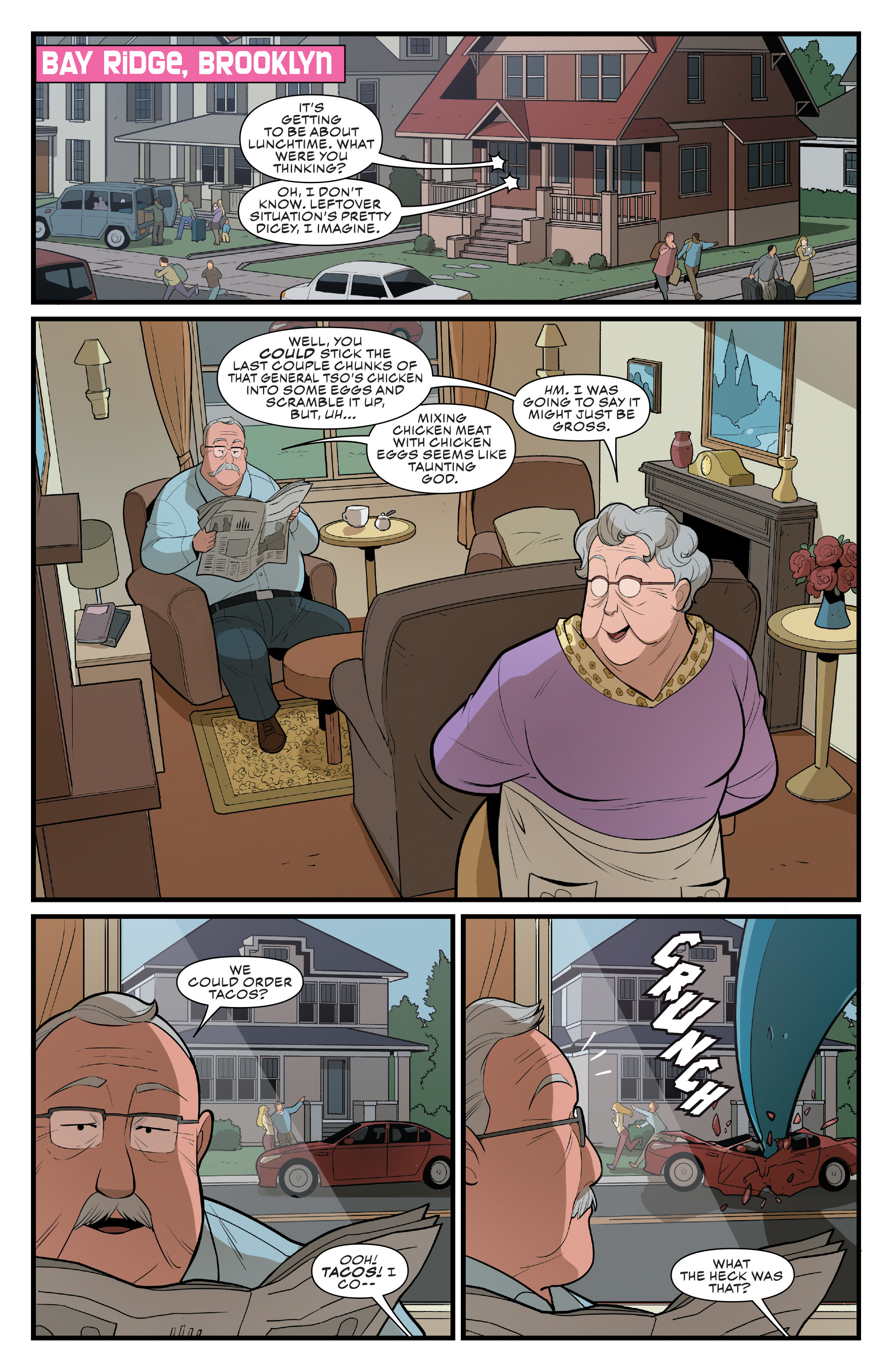 The Unbelievable Gwenpool (2016-): Chapter 10 - Page 3