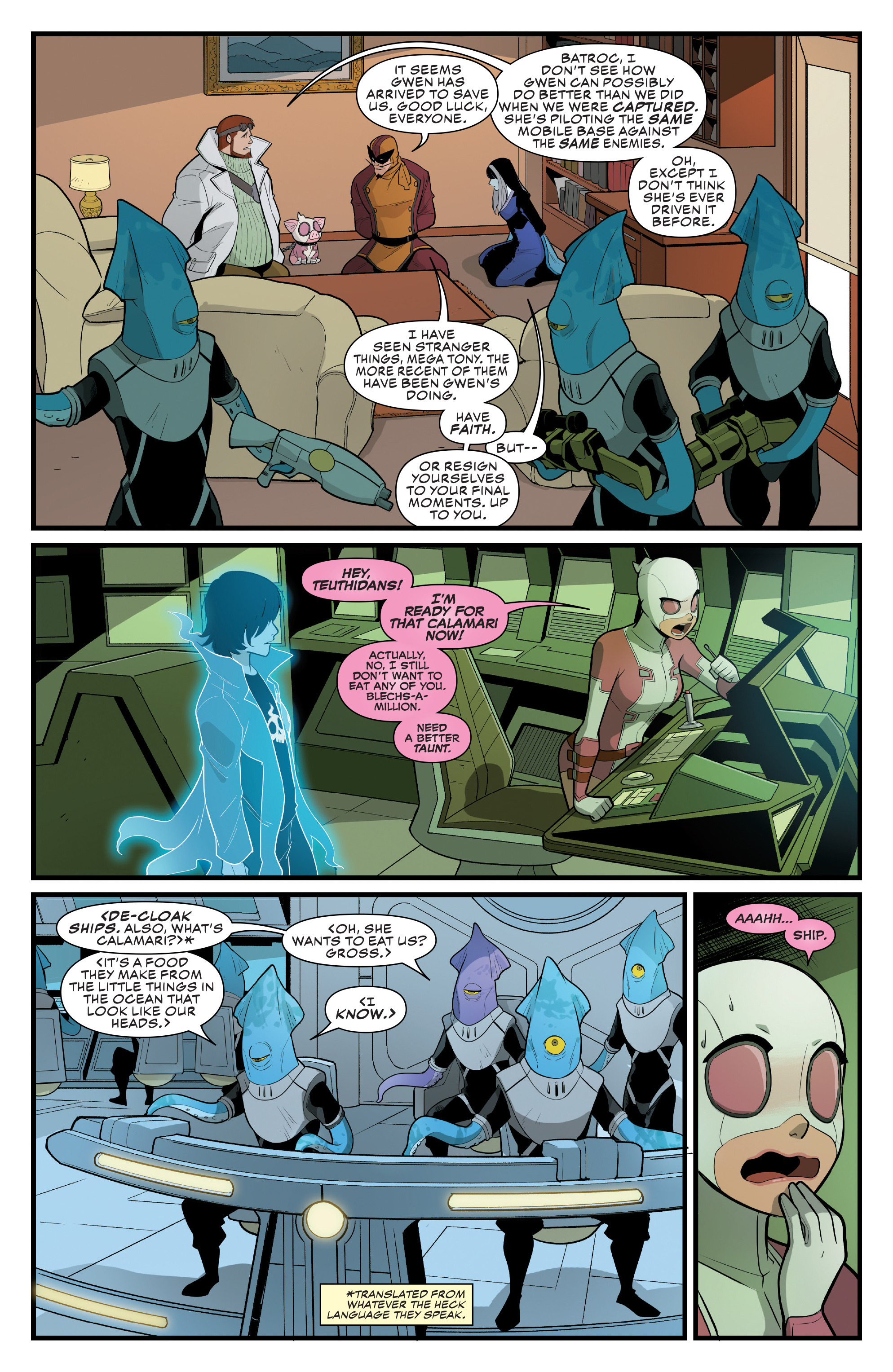 <{ $series->title }} issue 10 - Page 5