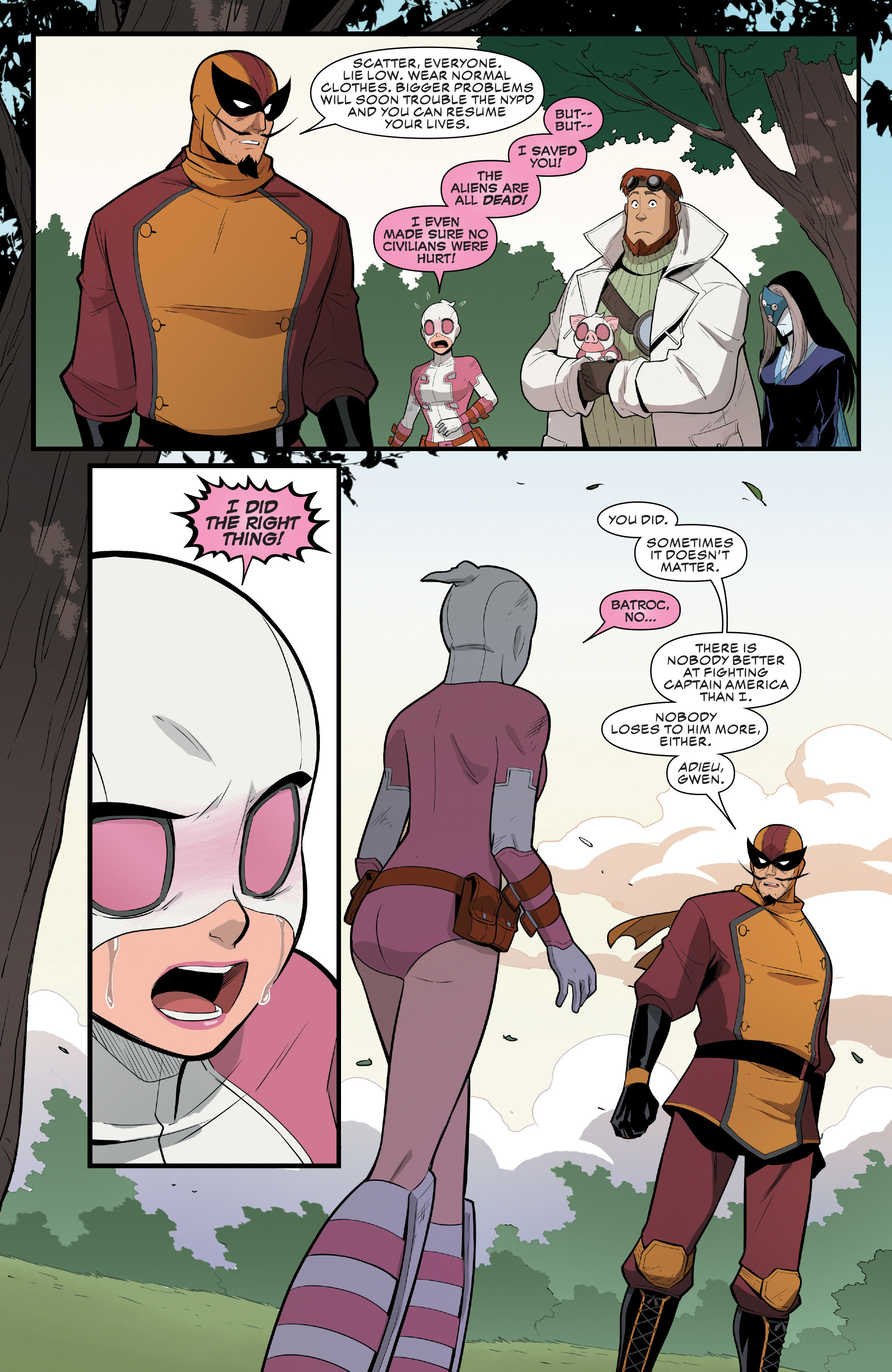 The Unbelievable Gwenpool (2016-) issue 10 - Page 20