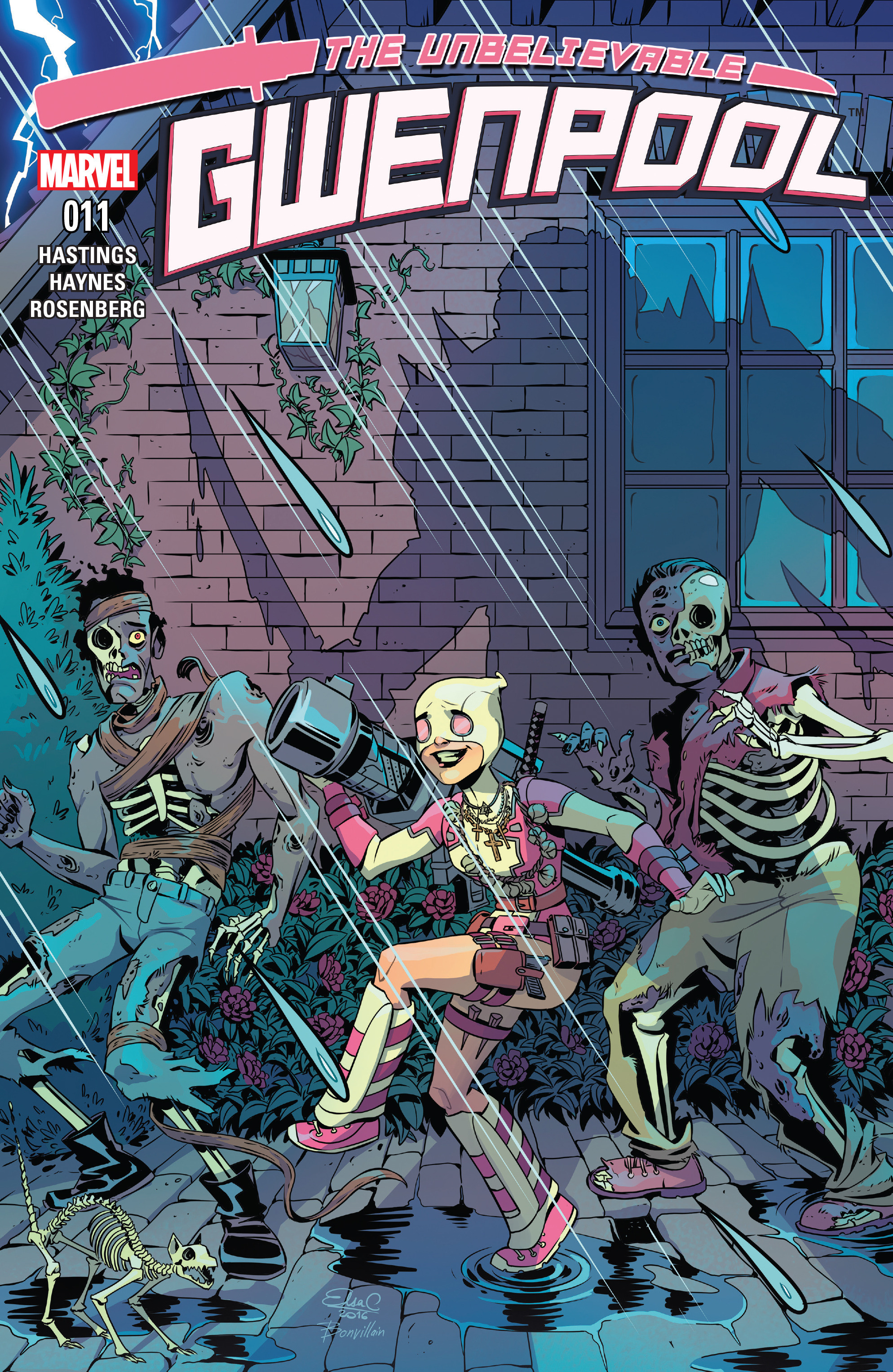 The Unbelievable Gwenpool (2016-)-The Unbelievable Gwenpool (2016-) #11