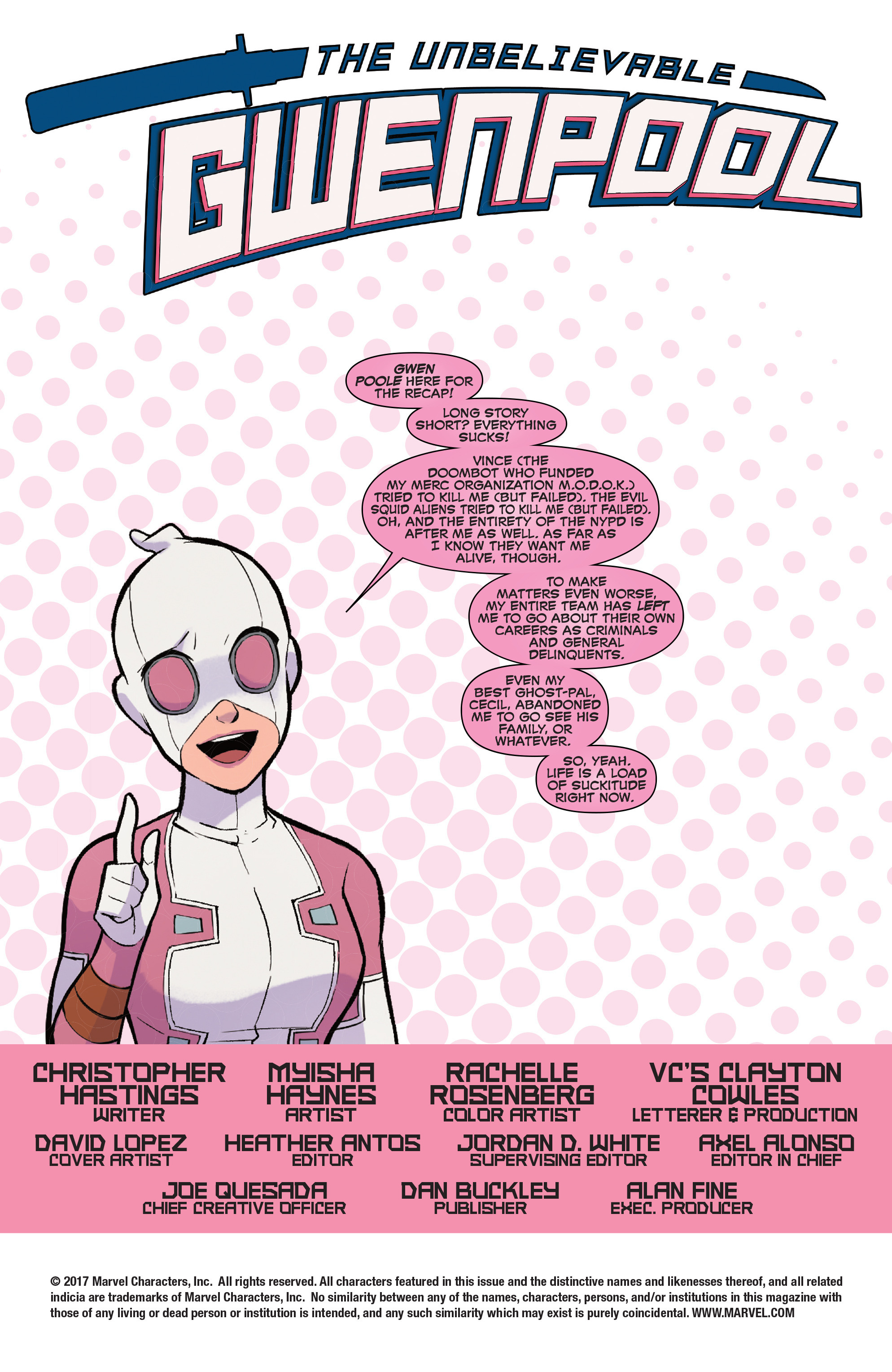 The Unbelievable Gwenpool (2016-): Chapter 11 - Page 2