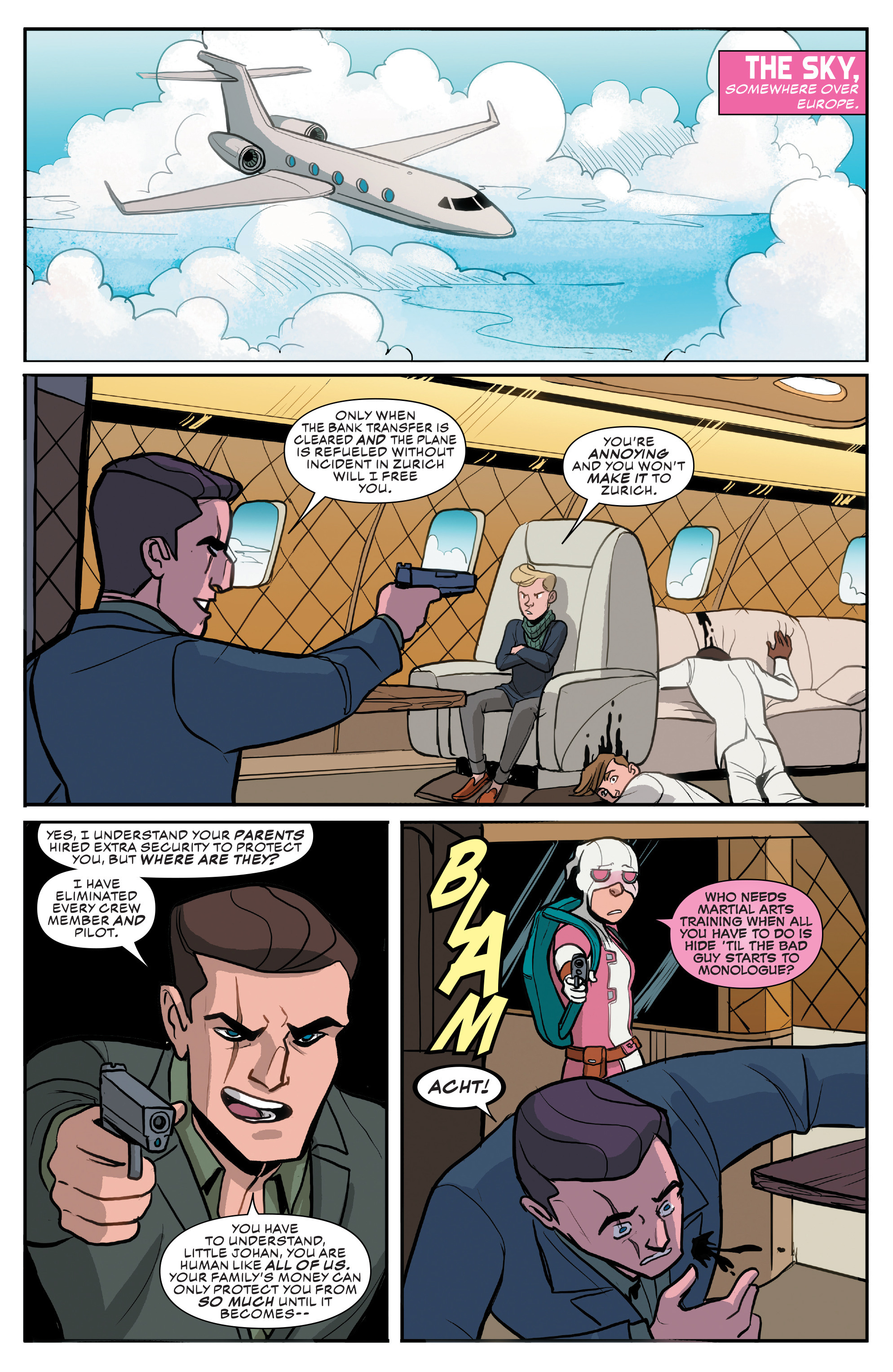 The Unbelievable Gwenpool (2016-): Chapter 11 - Page 3