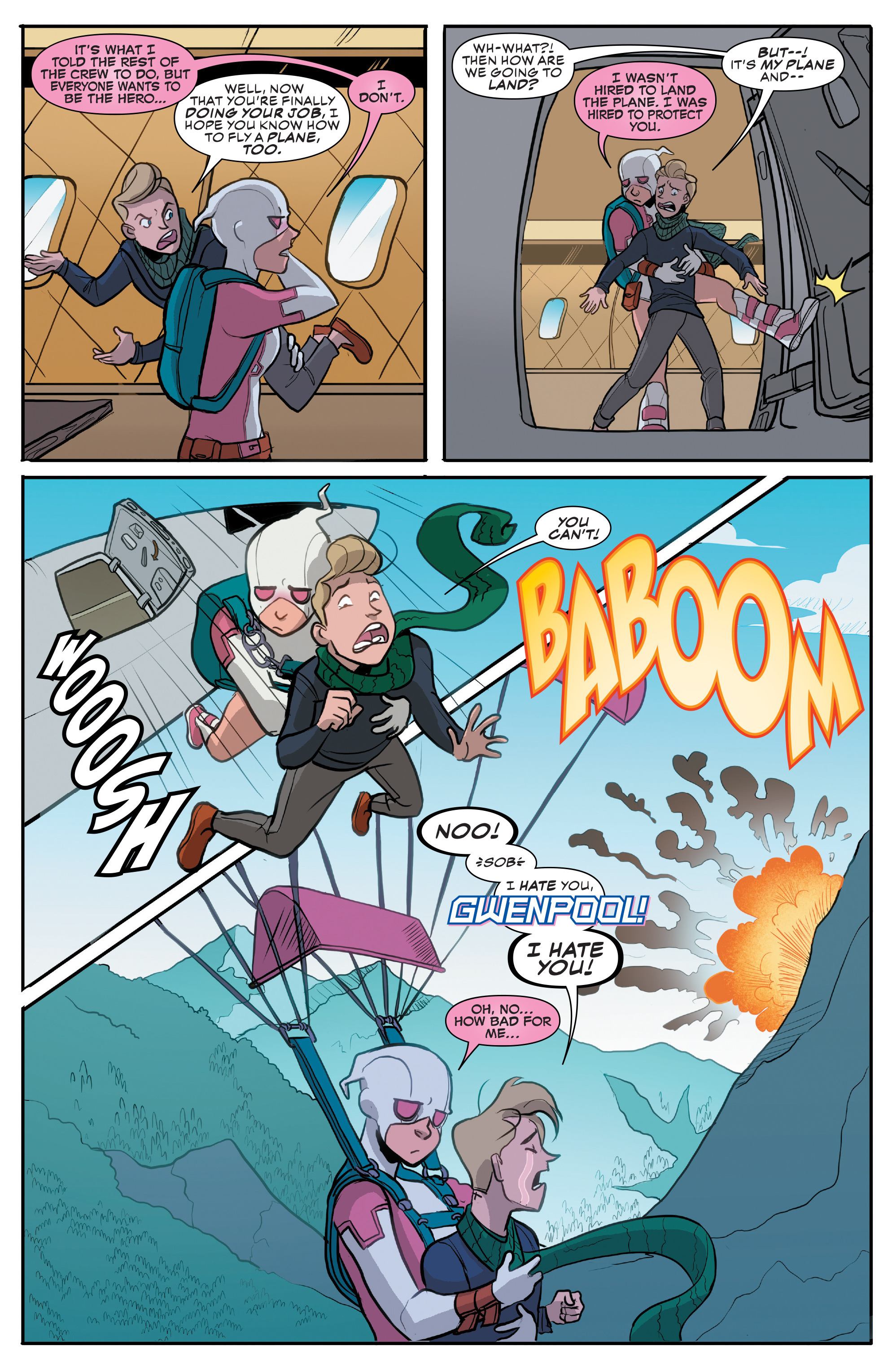 The Unbelievable Gwenpool (2016-) issue 11 - Page 4