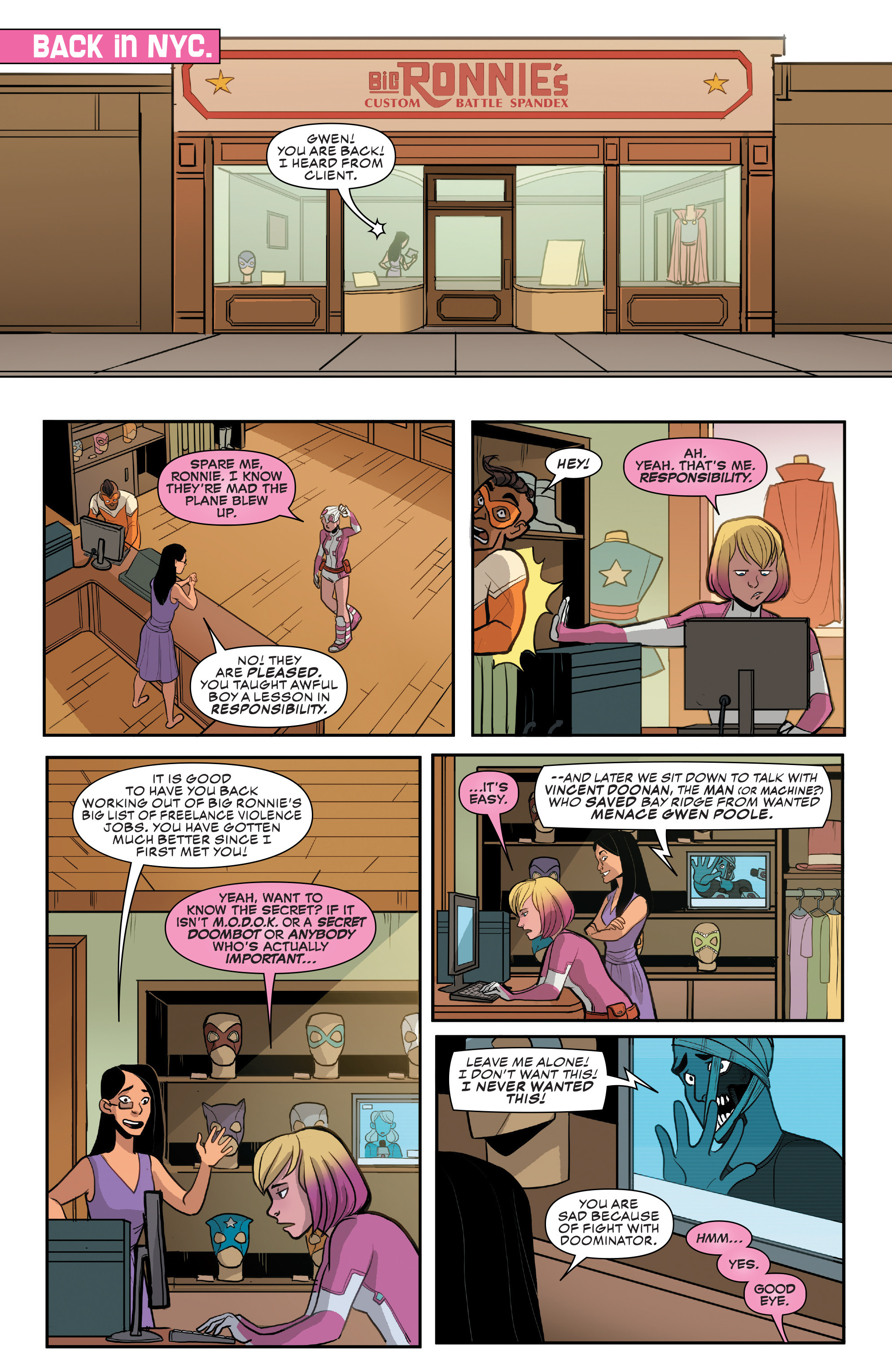 <{ $series->title }} issue 11 - Page 5