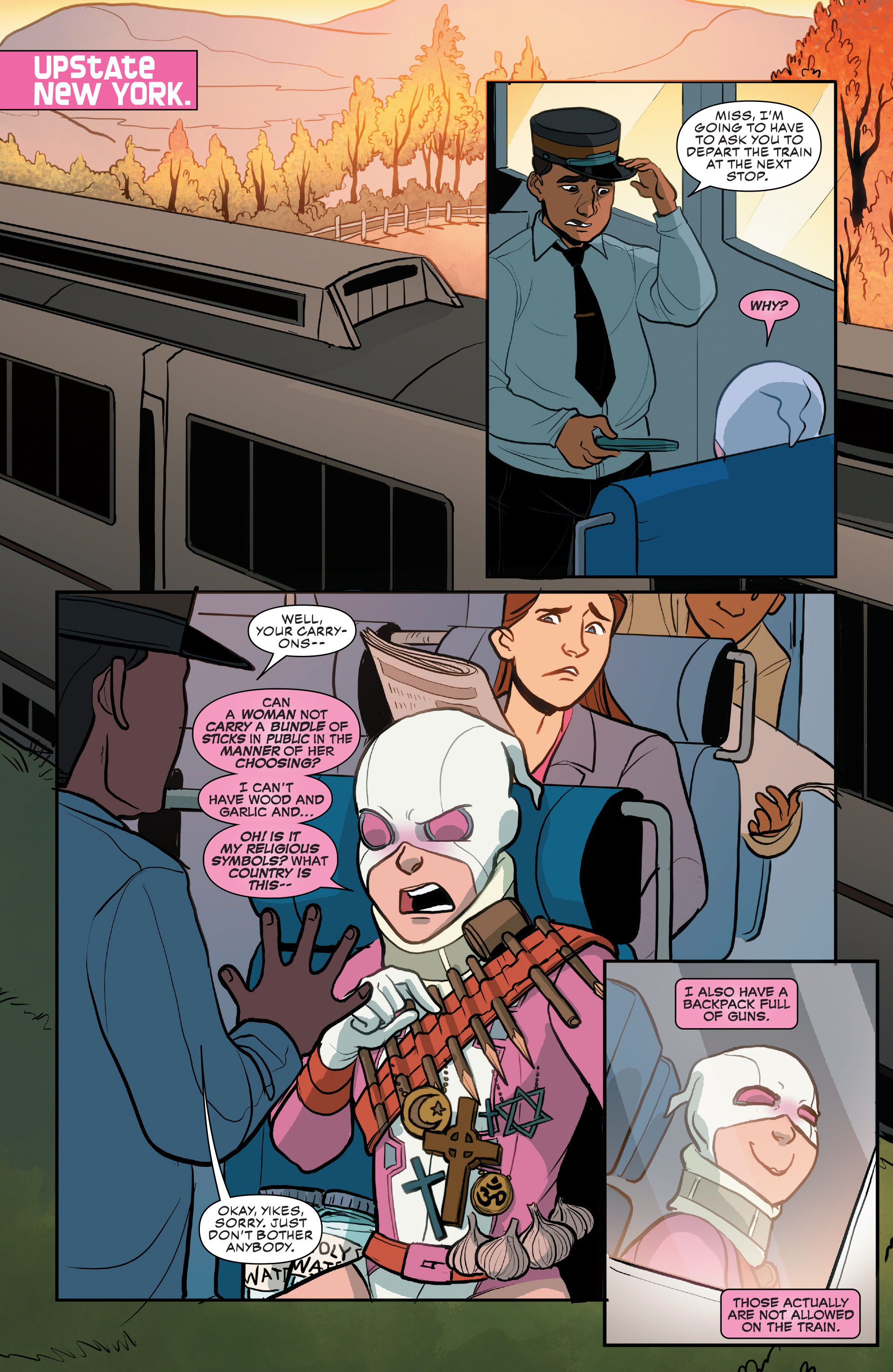 The Unbelievable Gwenpool 2016 Chapter 11 Page 7 8704