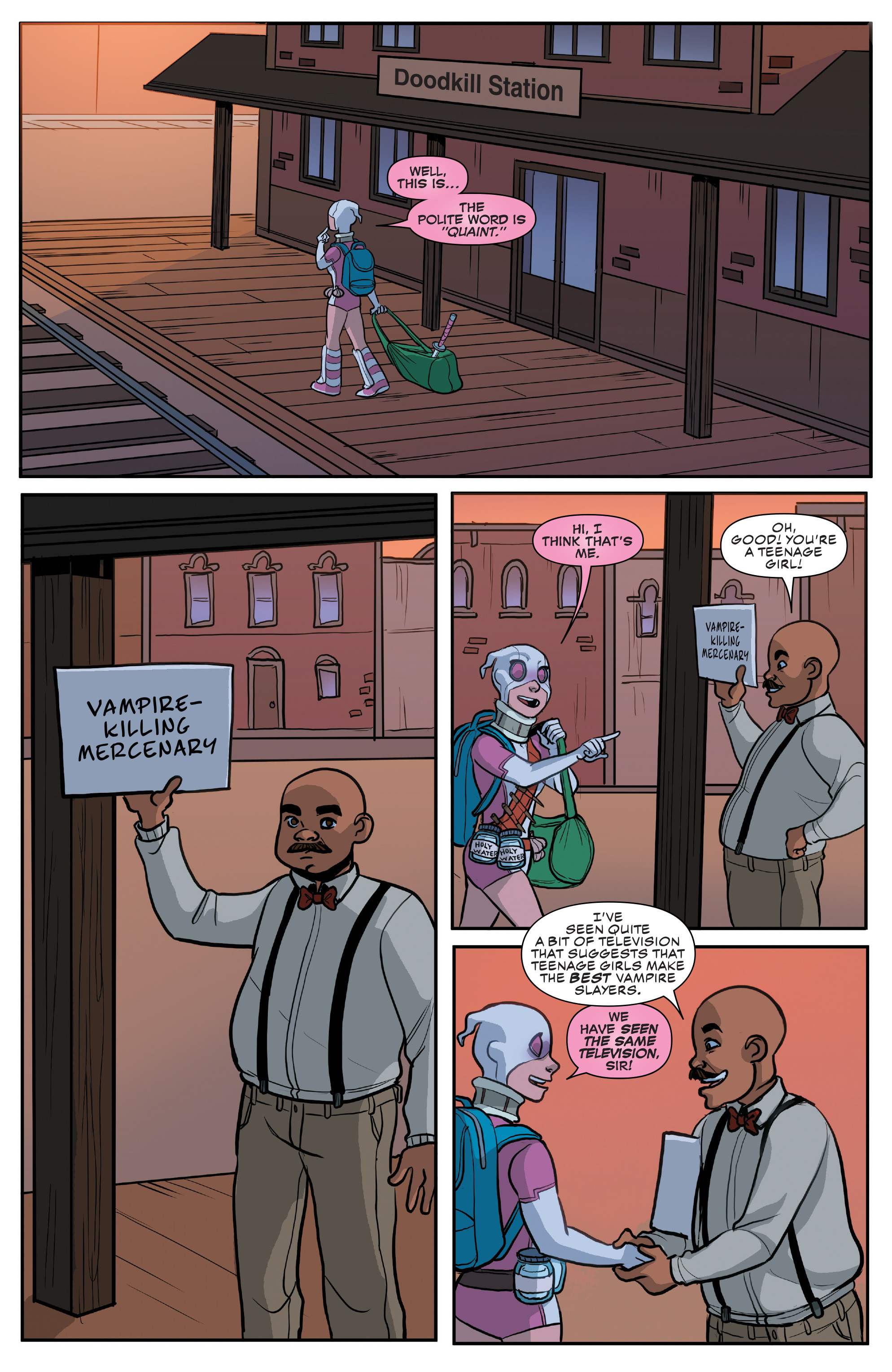 The Unbelievable Gwenpool (2016-) issue 11 - Page 8