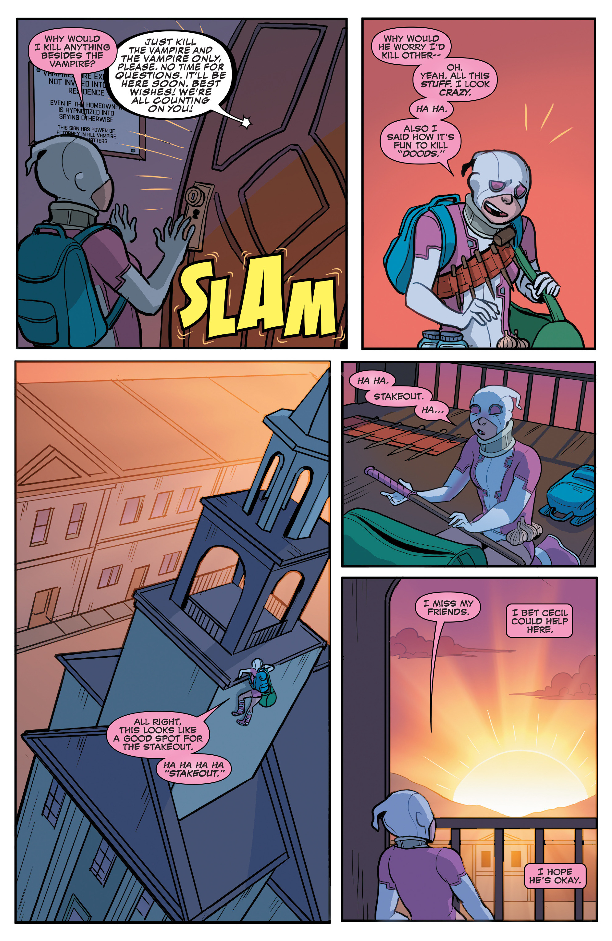 The Unbelievable Gwenpool (2016-) issue 11 - Page 10