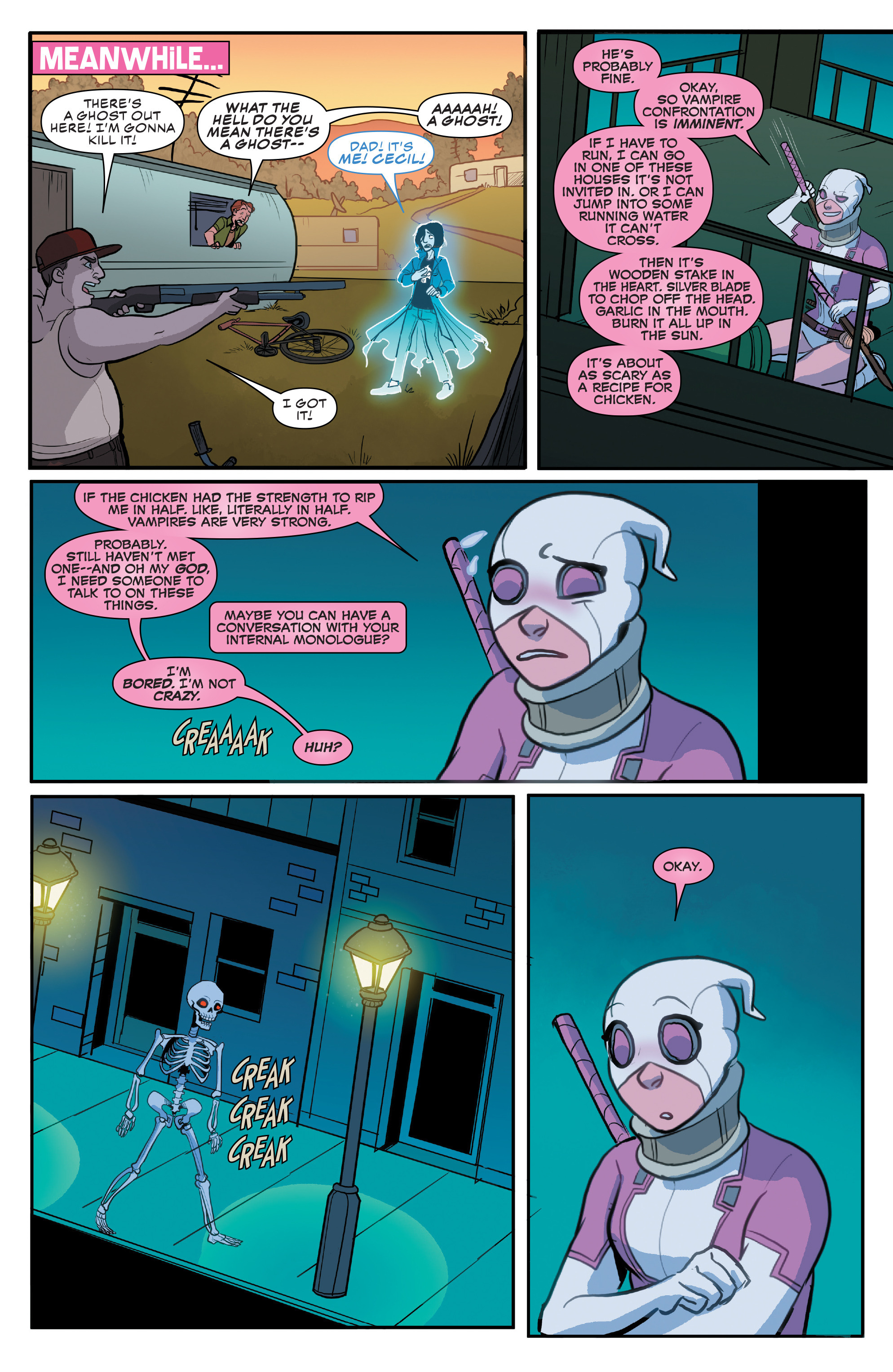 The Unbelievable Gwenpool (2016-) issue 11 - Page 11