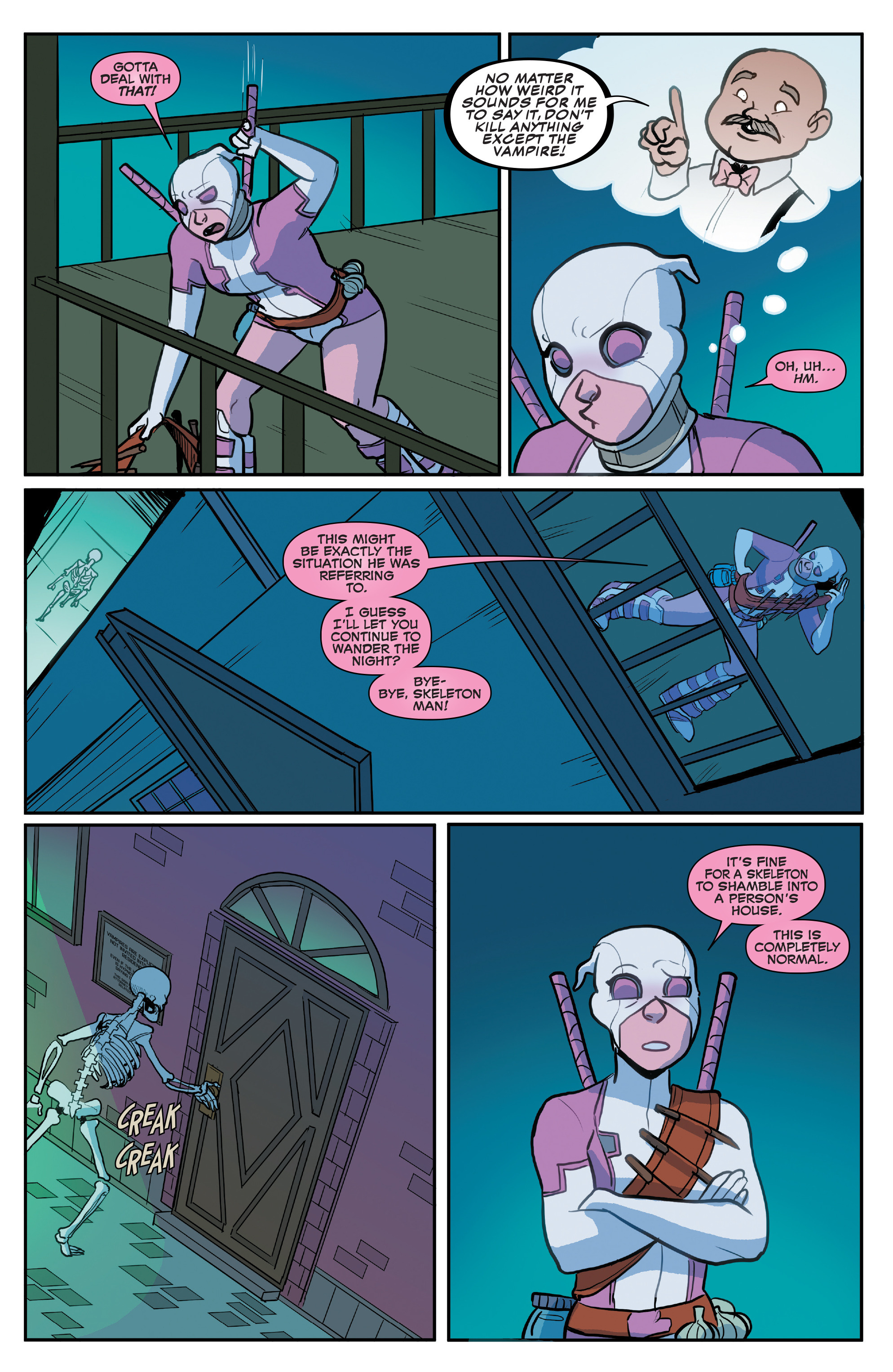 The Unbelievable Gwenpool (2016-) issue 11 - Page 12