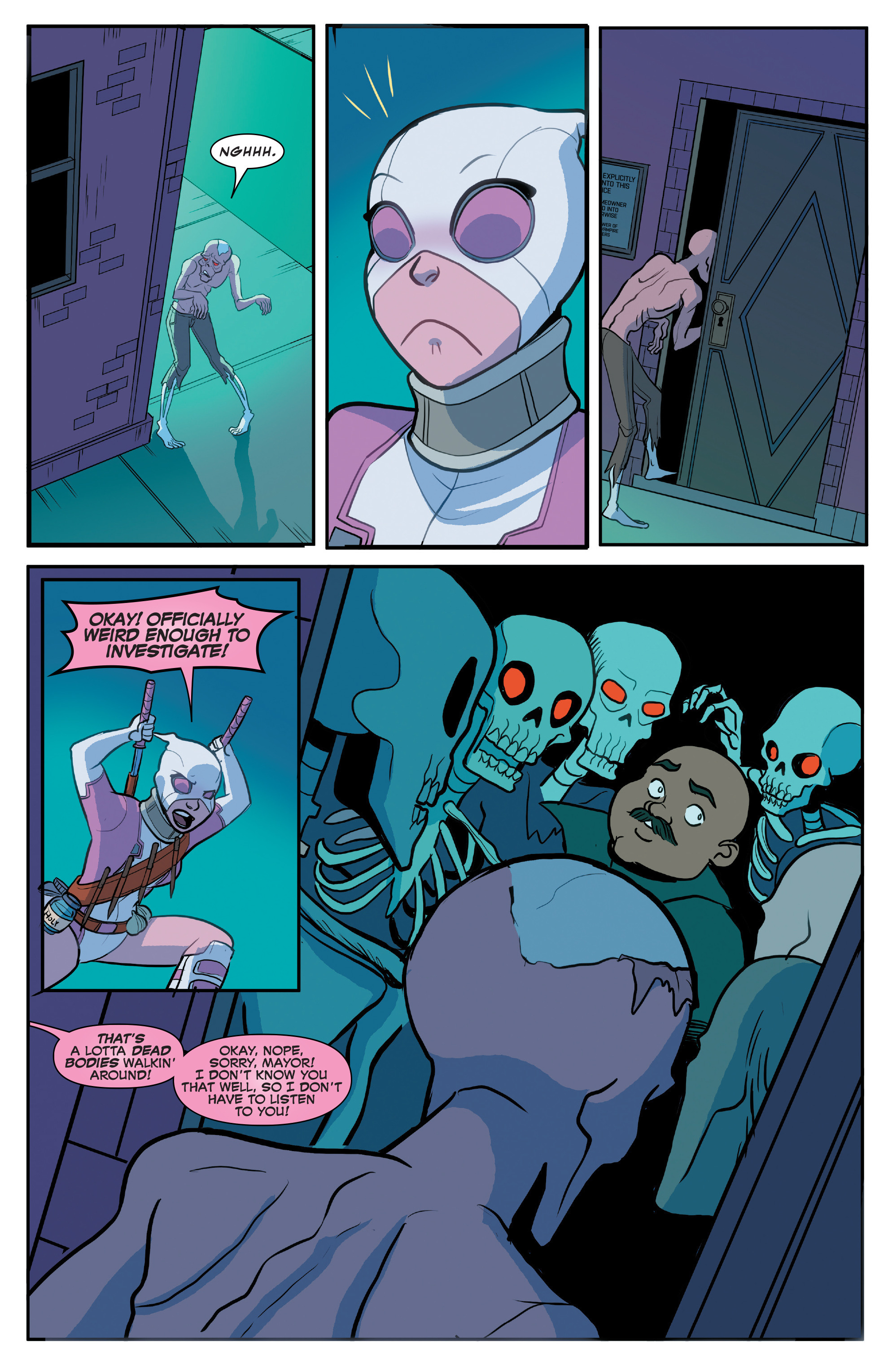 The Unbelievable Gwenpool (2016-) issue 11 - Page 13