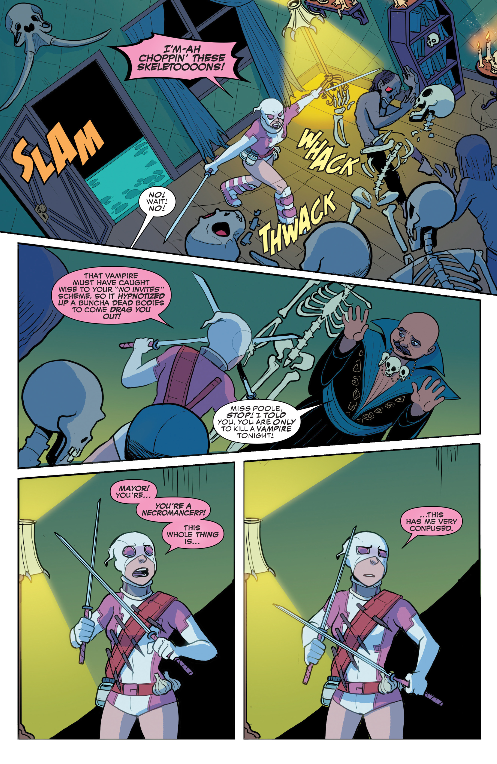 The Unbelievable Gwenpool (2016-) issue 11 - Page 14