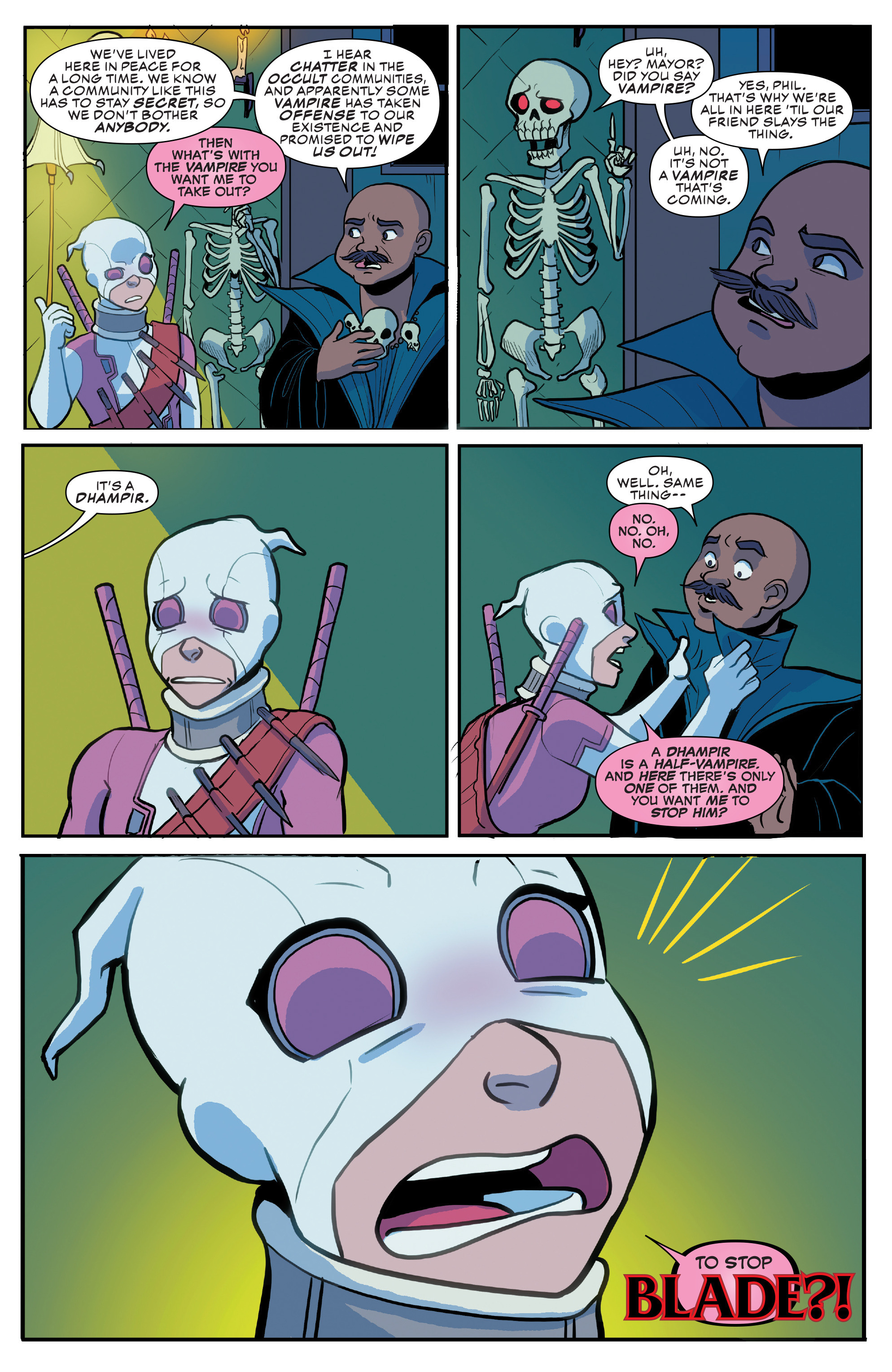 The Unbelievable Gwenpool (2016-) issue 11 - Page 16