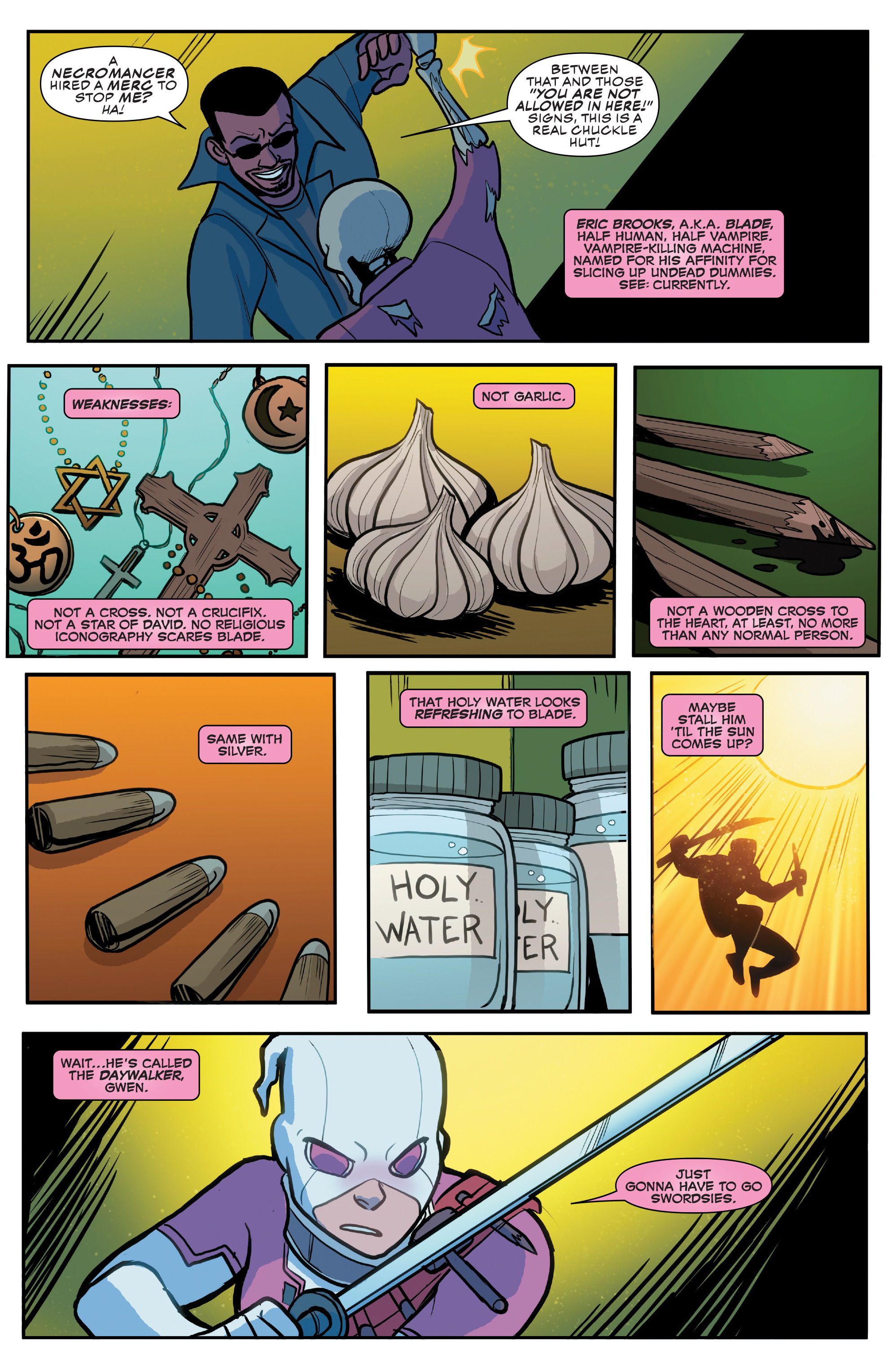 The Unbelievable Gwenpool (2016-) issue 11 - Page 18