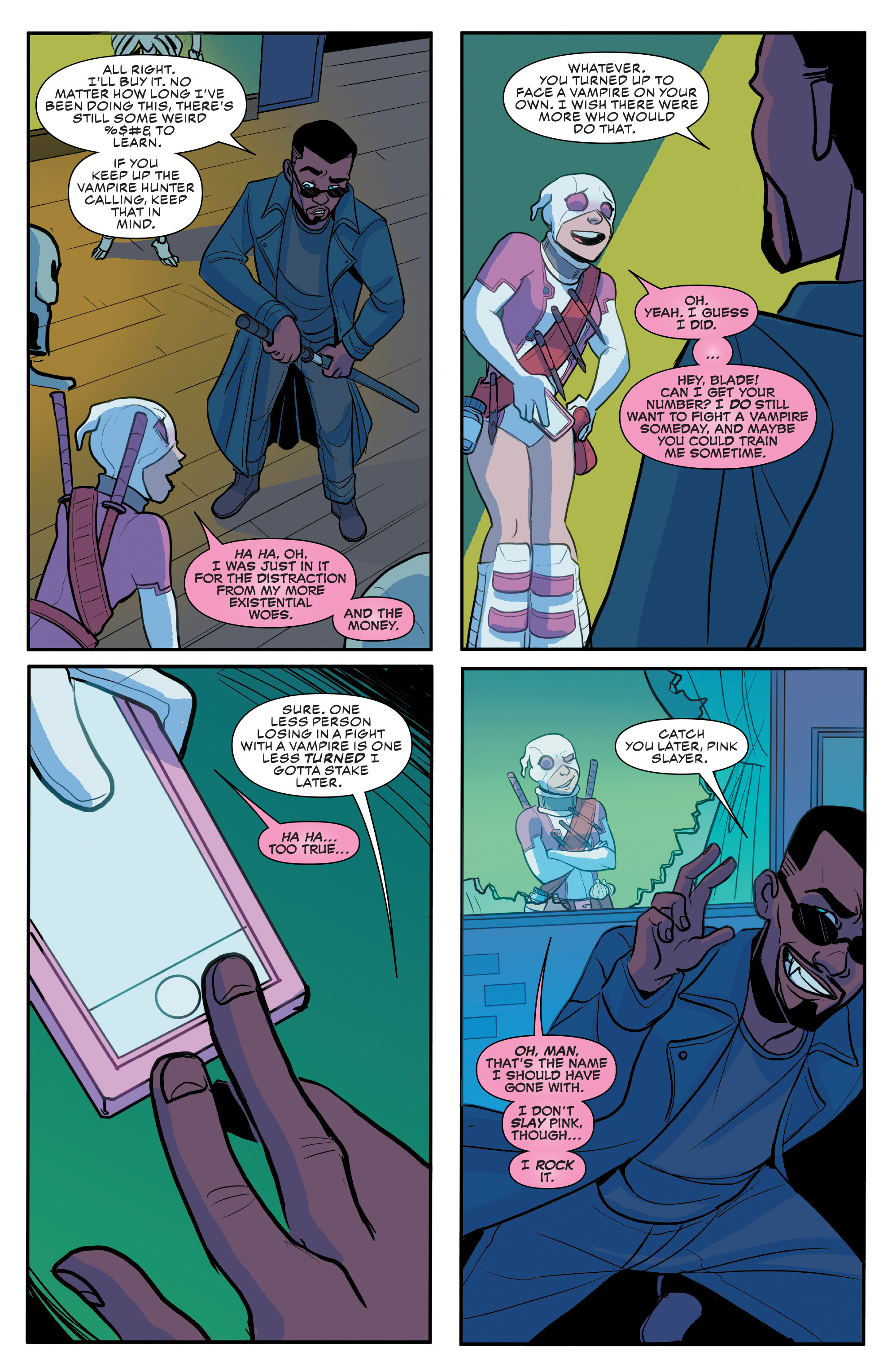 The Unbelievable Gwenpool (2016-) issue 11 - Page 21