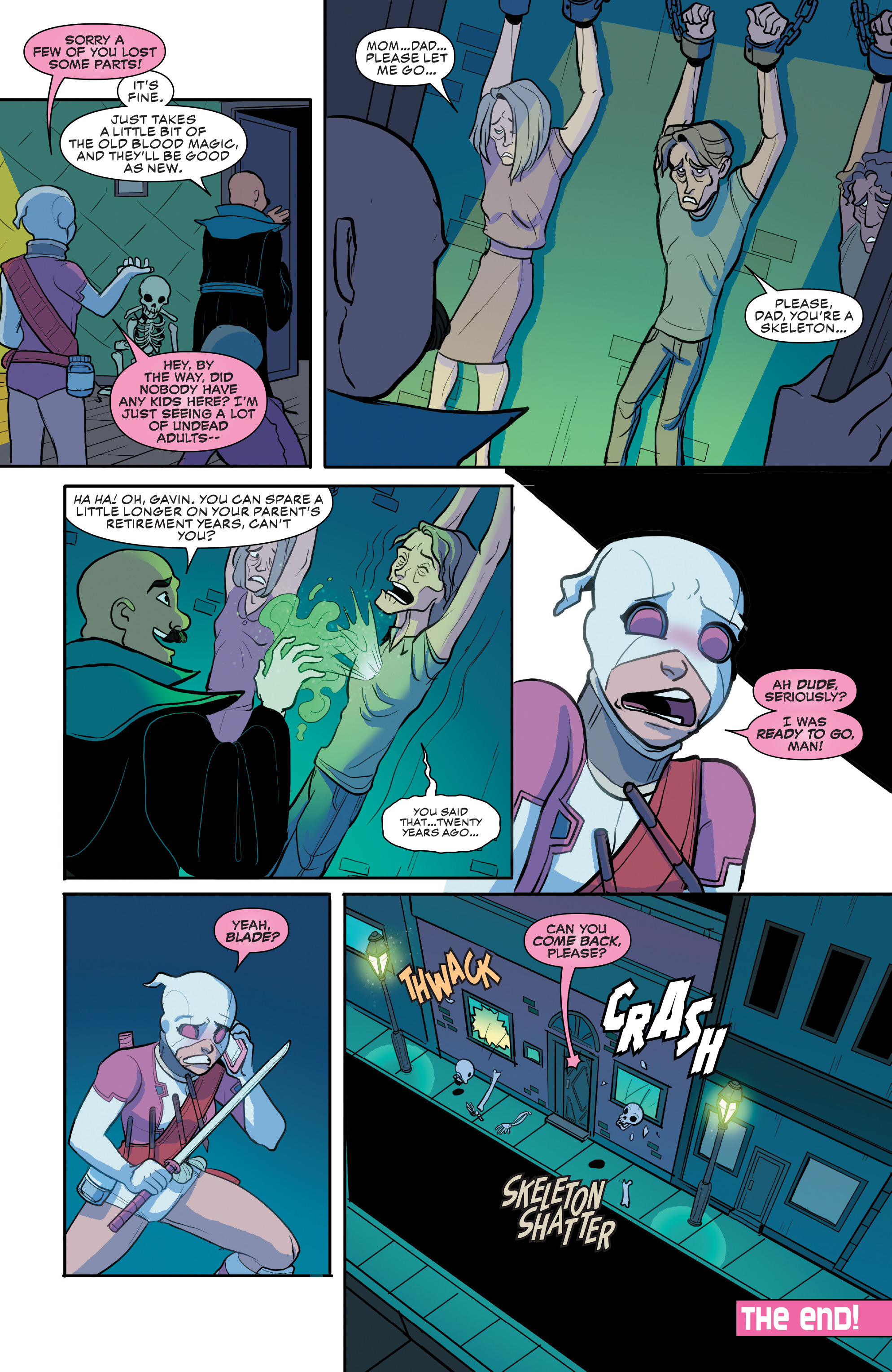 Read The Unbelievable Gwenpool 2016 Issue 11 Online All Page 4129