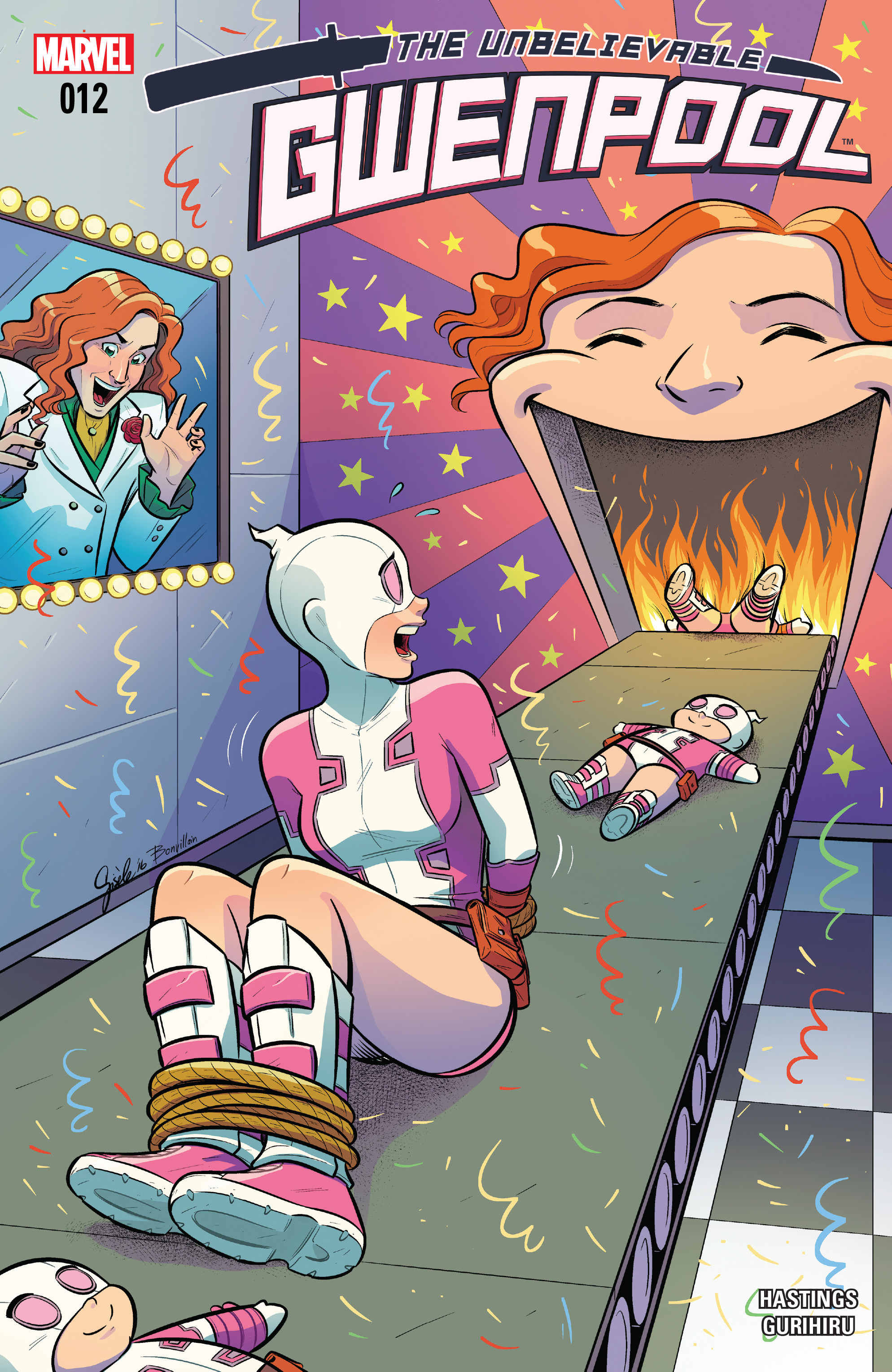 The Unbelievable Gwenpool (2016-)-The Unbelievable Gwenpool (2016-) #12